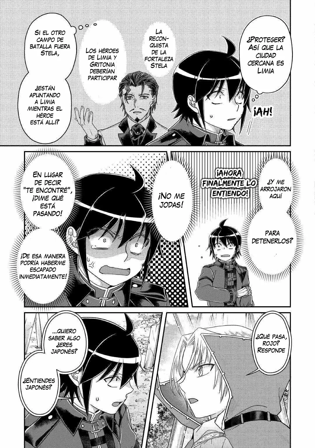 Página 19 del Manga