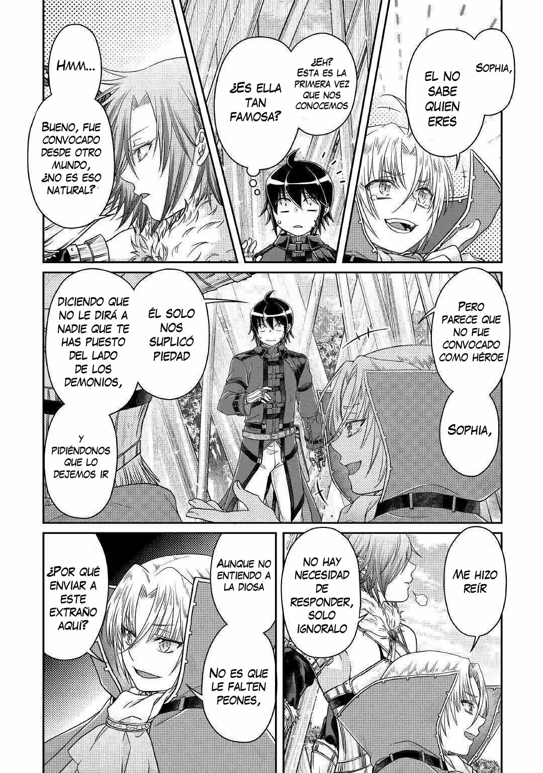 Página 22 del Manga
