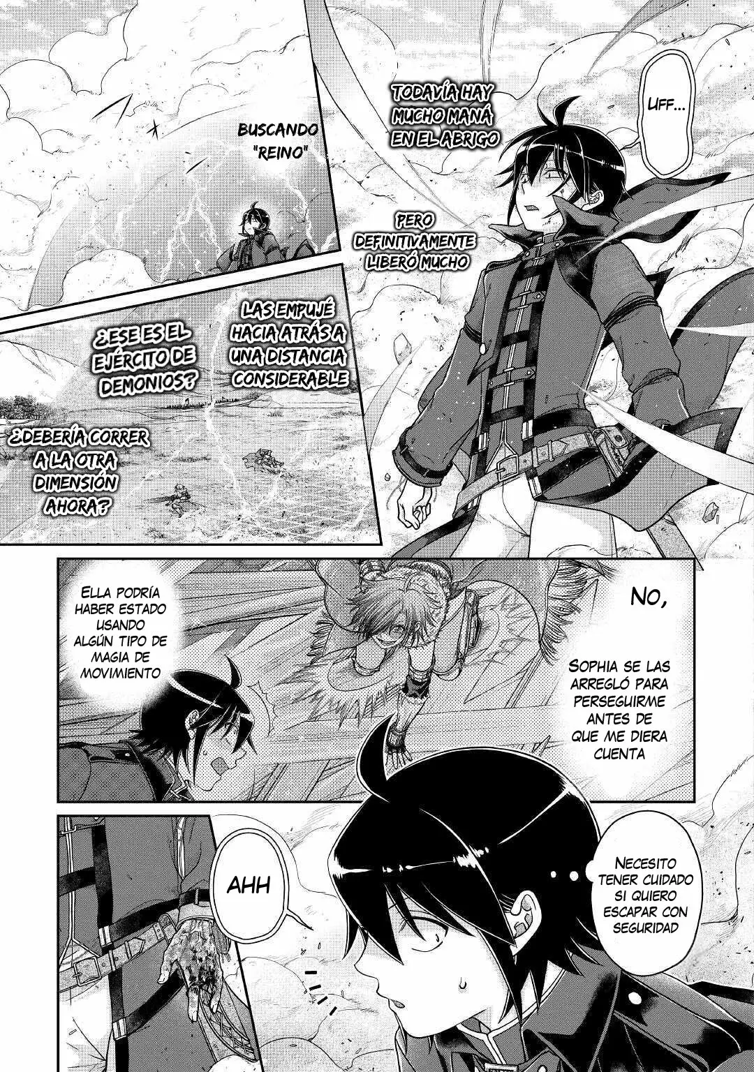 Página 4 del Manga