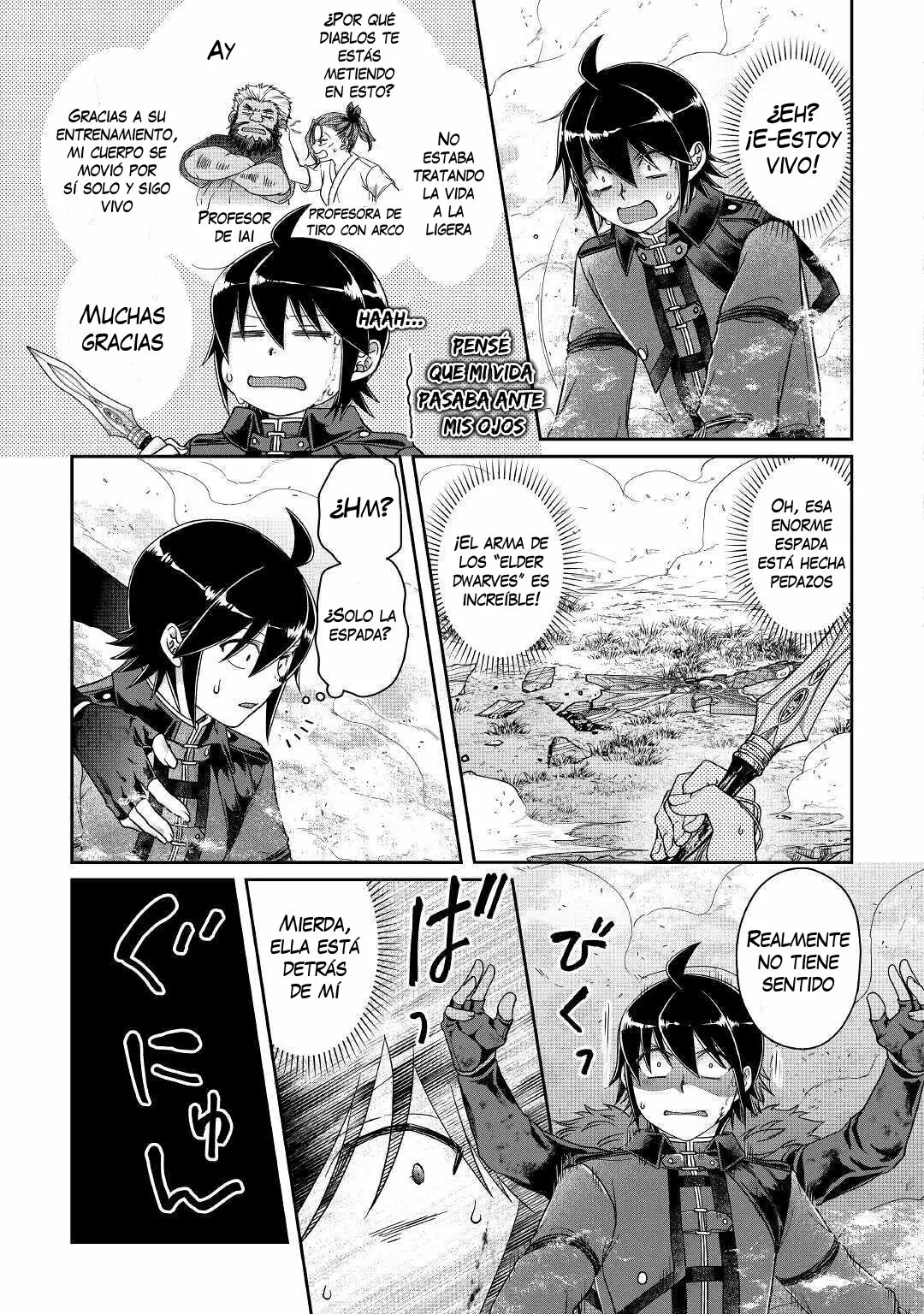 Página 14 del Manga