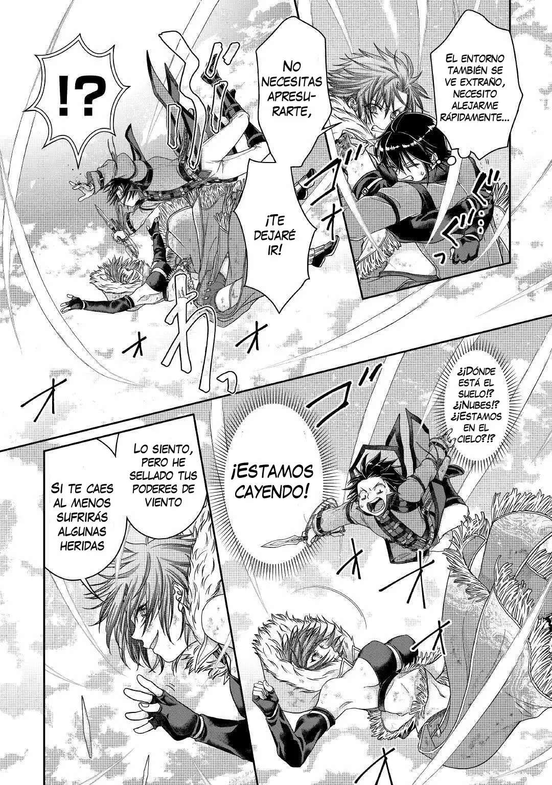 Página 17 del Manga