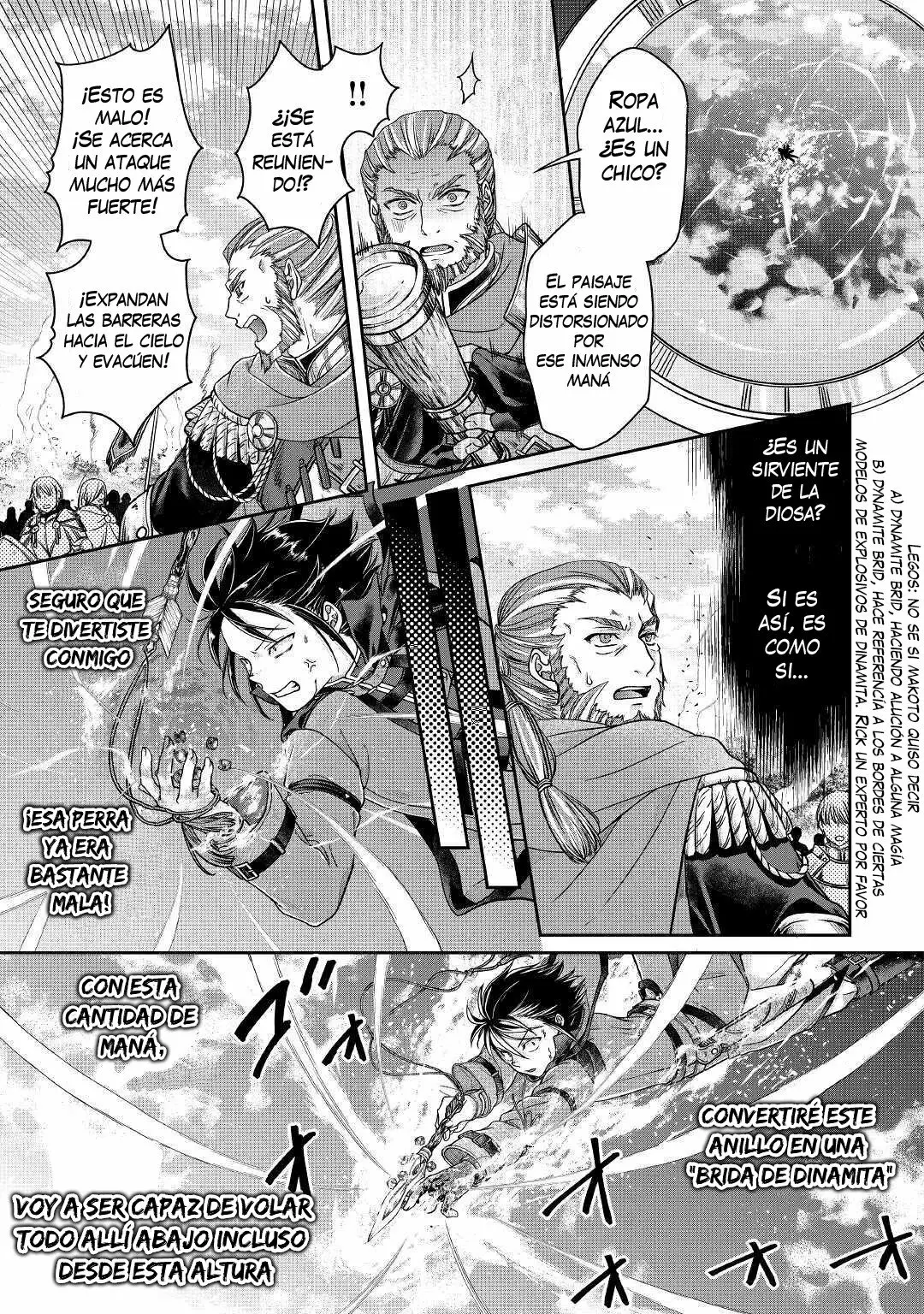 Página 22 del Manga