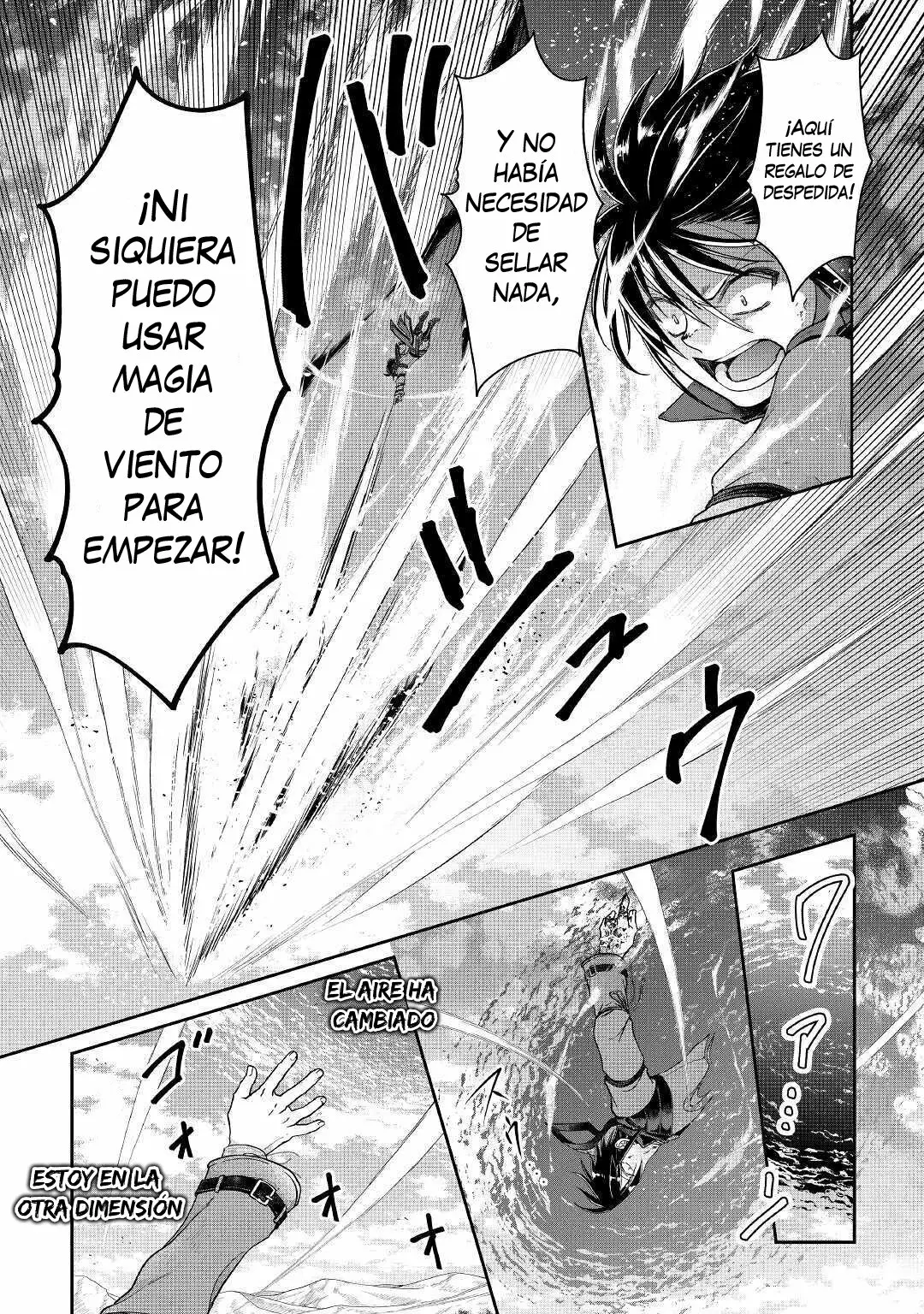 Página 23 del Manga