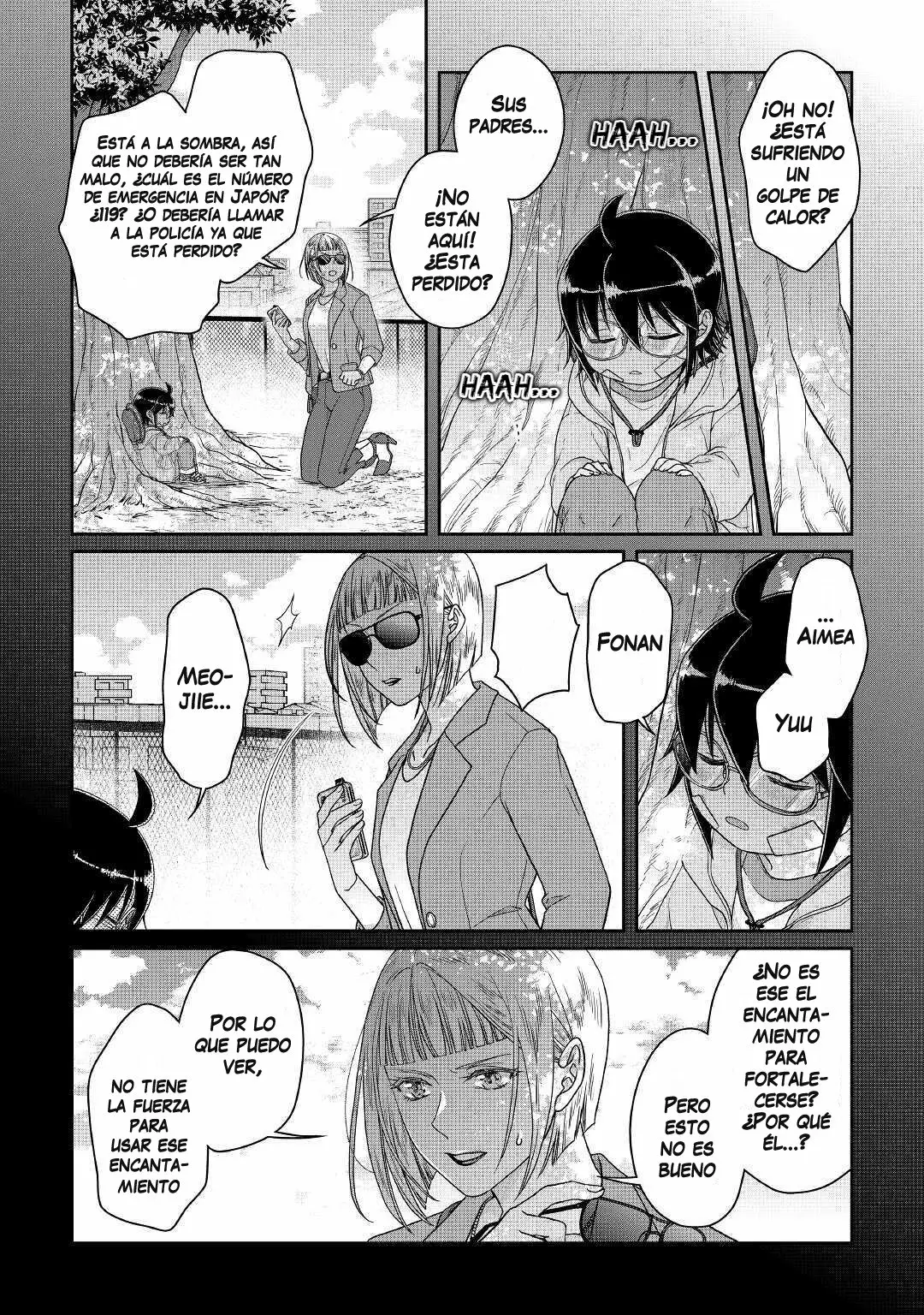Página 19 del Manga