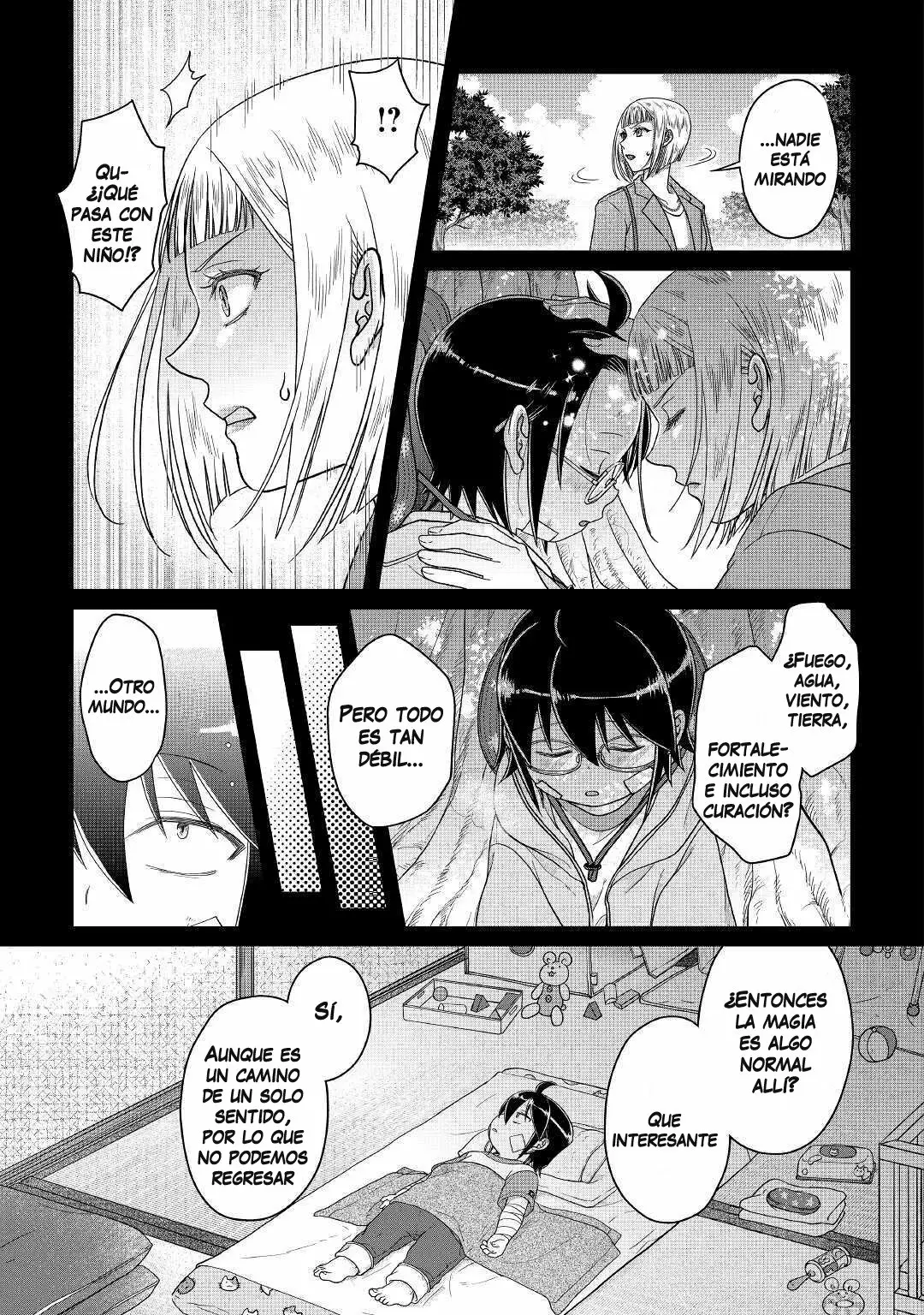Página 20 del Manga