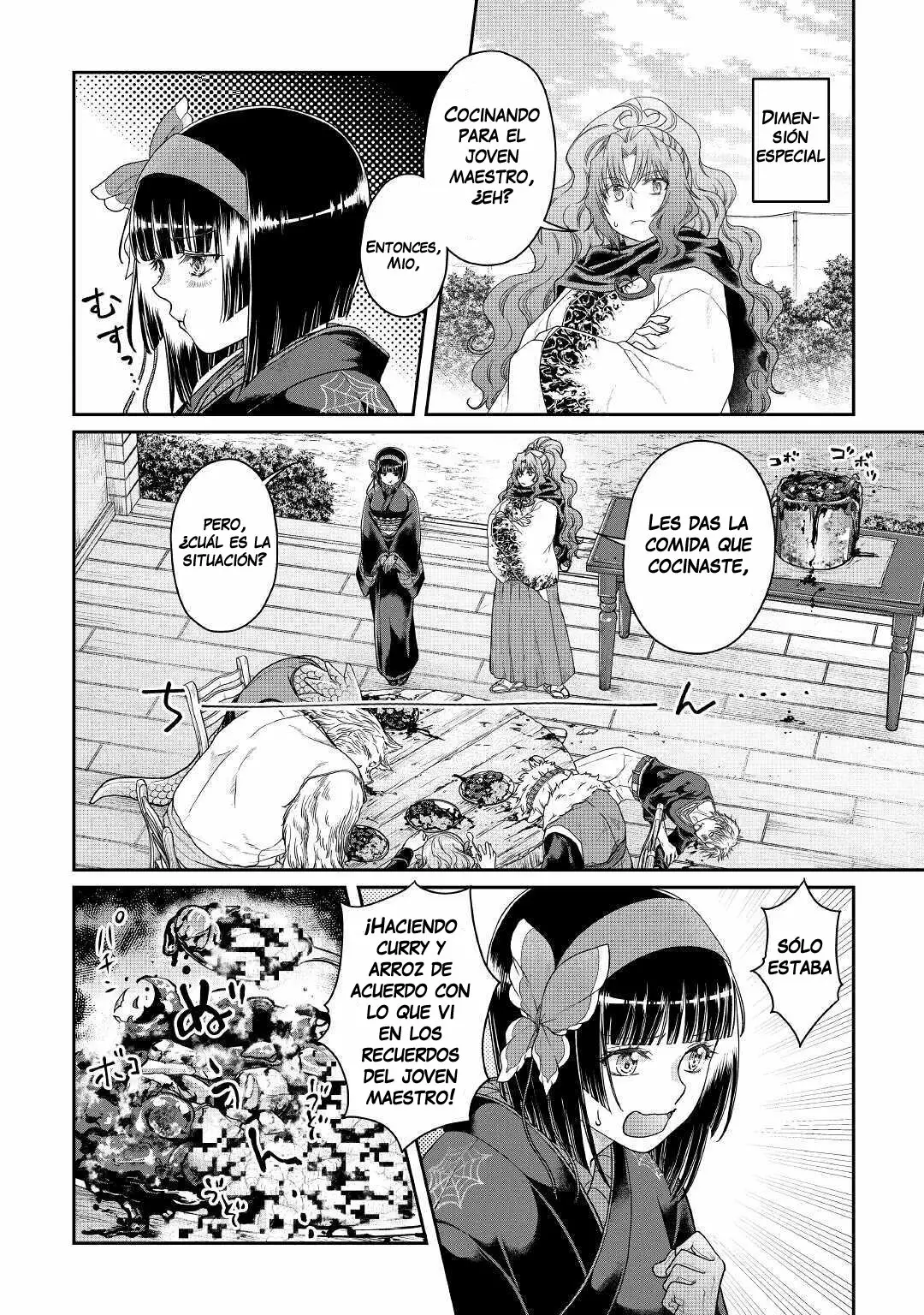 Página 20 del Manga
