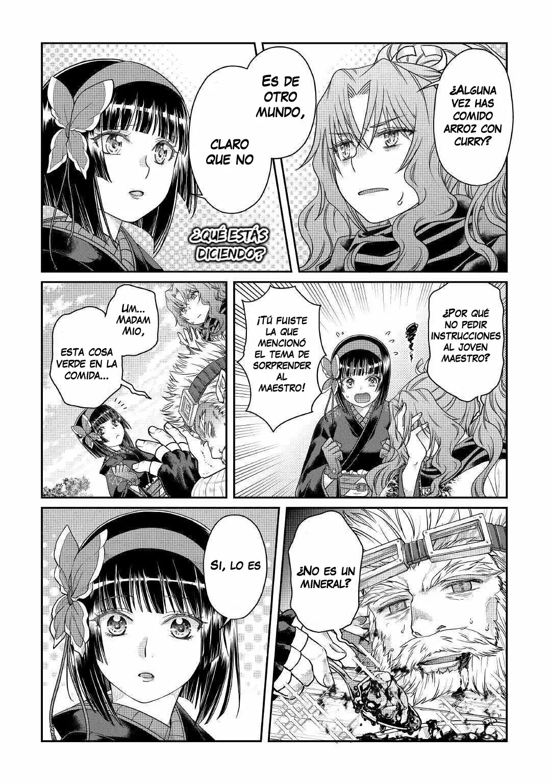 Página 21 del Manga