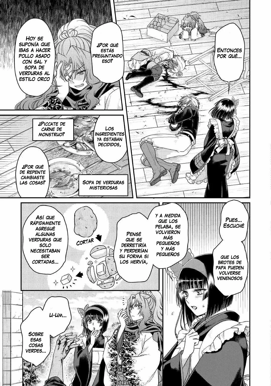 Página 8 del Manga