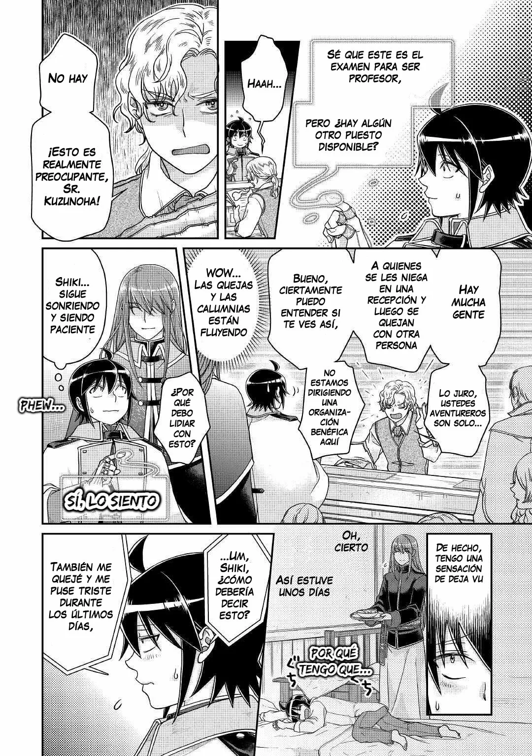 Página 21 del Manga