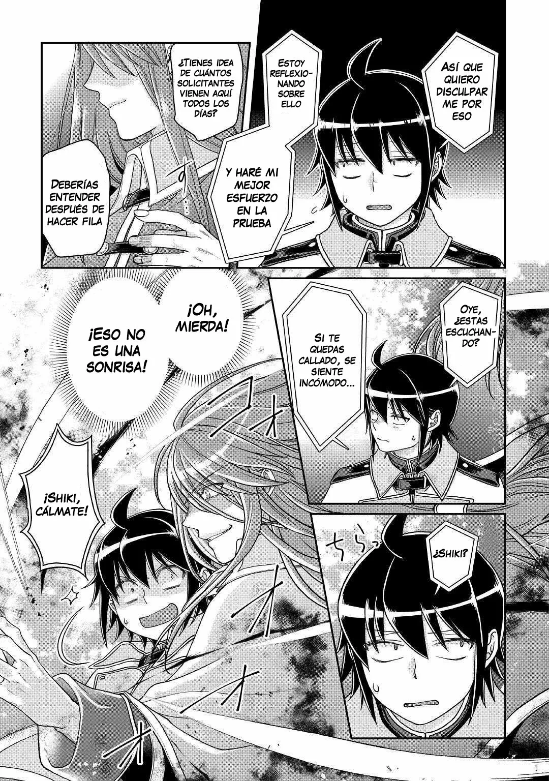 Página 22 del Manga