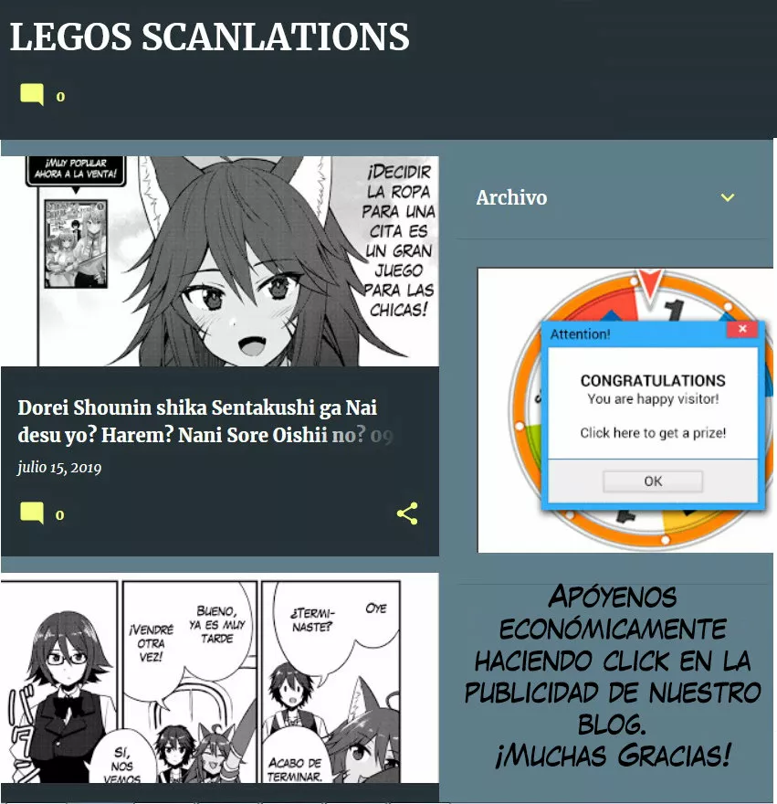 Página 28 del Manga