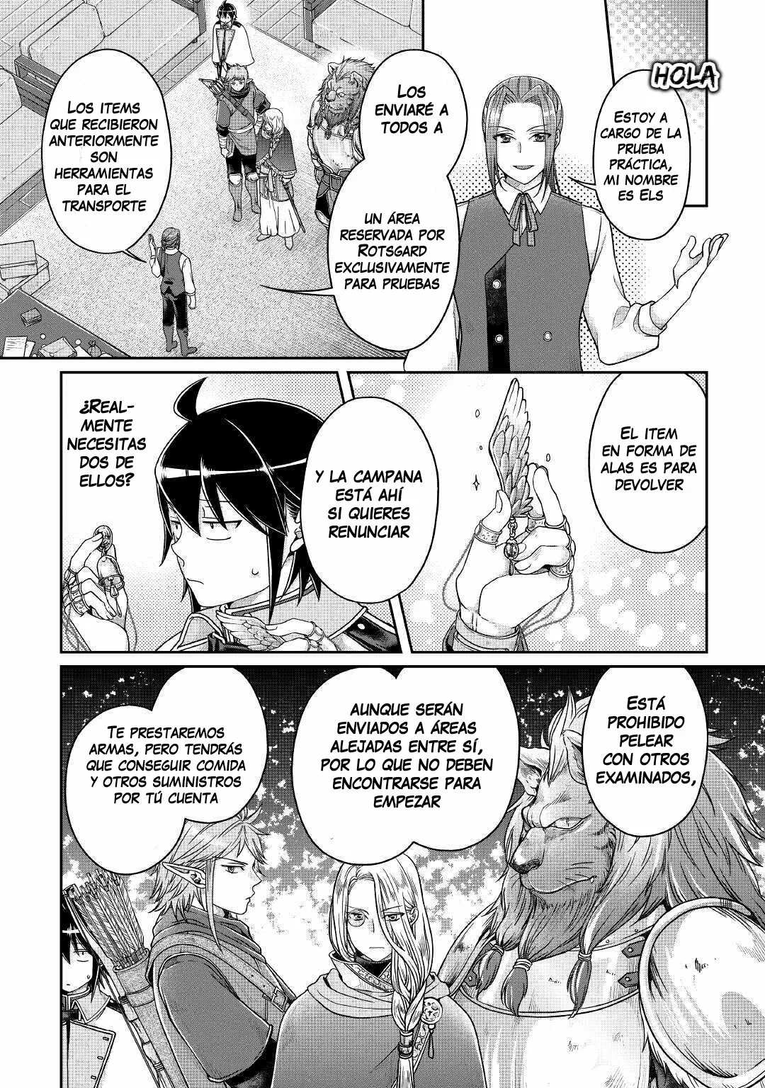 Página 5 del Manga