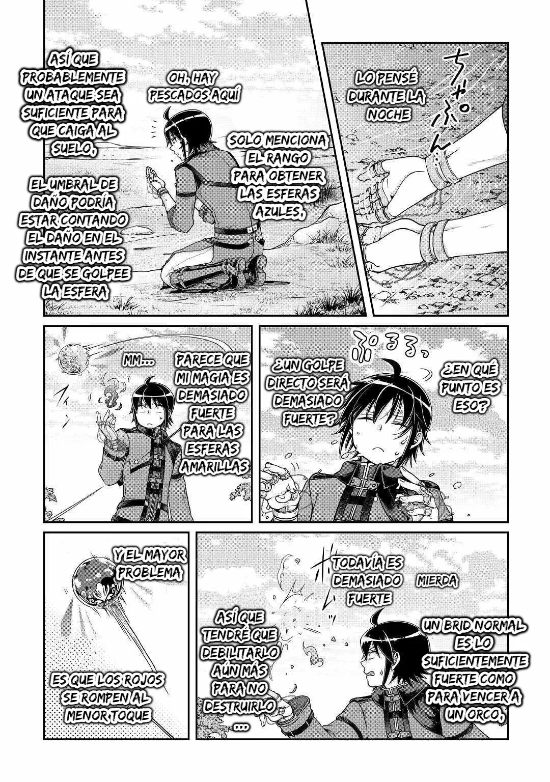Página 13 del Manga