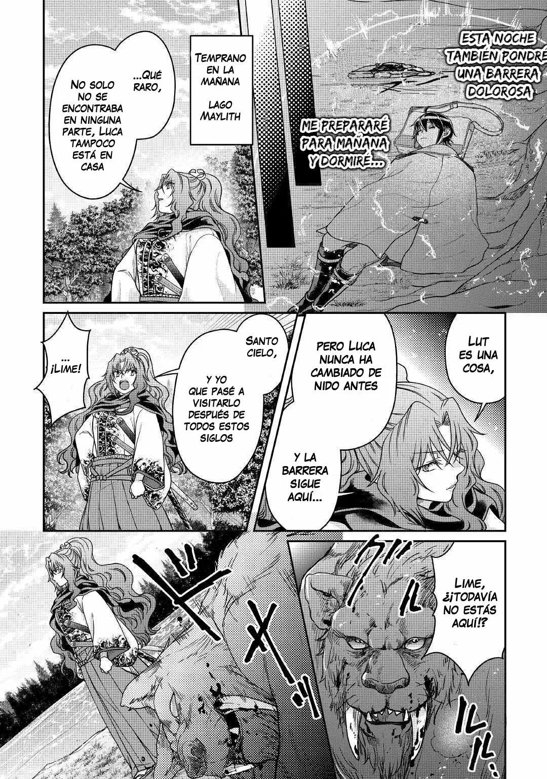 Página 21 del Manga