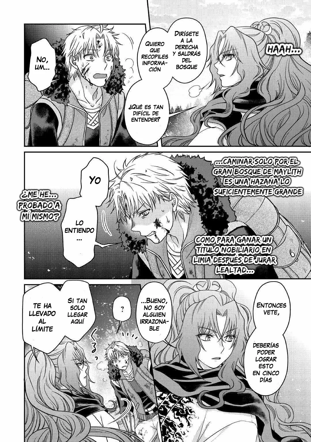 Página 23 del Manga
