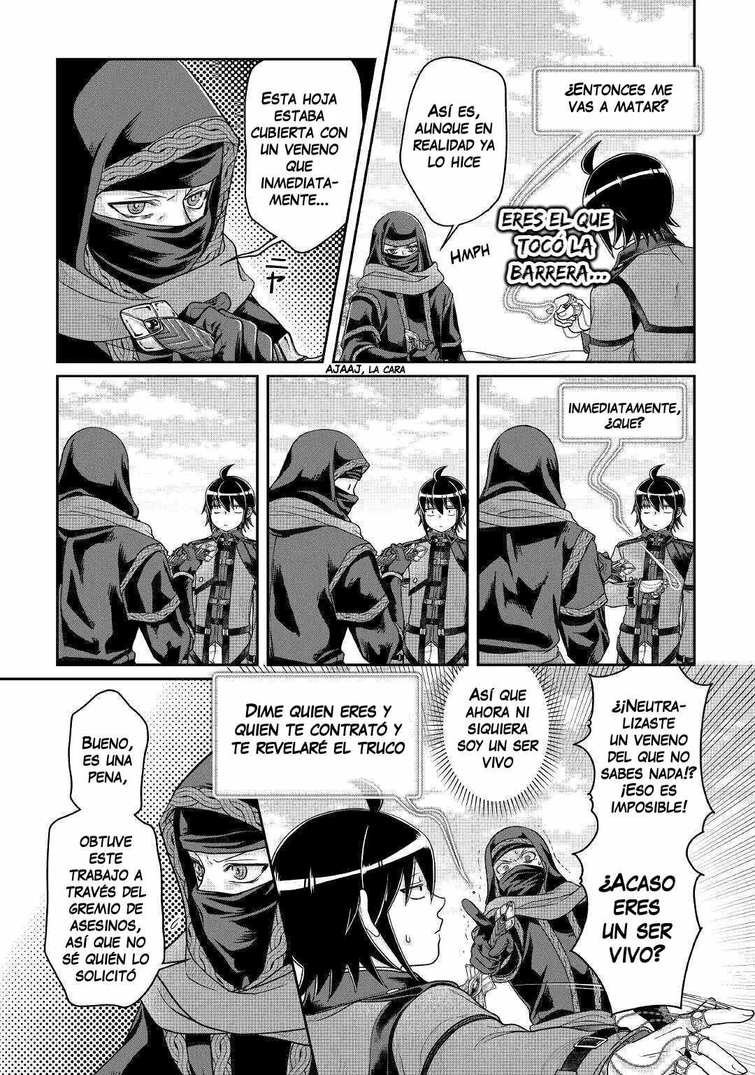 Página 6 del Manga