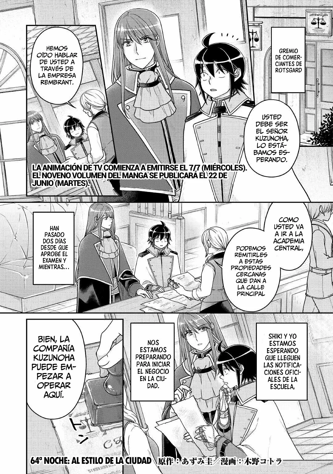 Página 2 del Manga