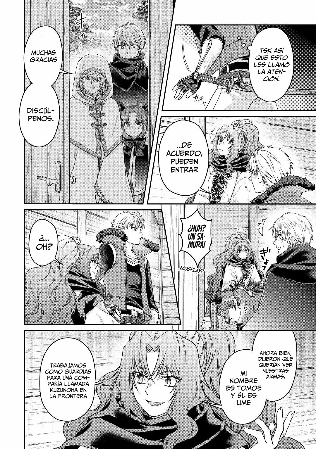 Página 3 del Manga