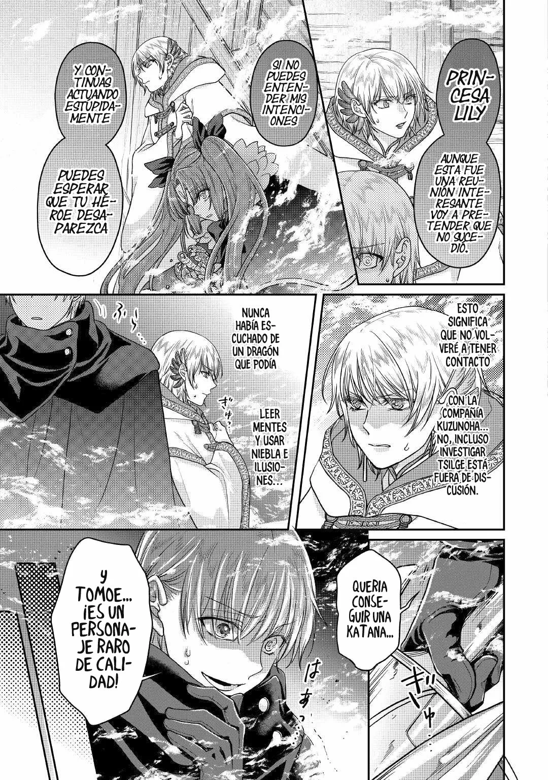Página 22 del Manga