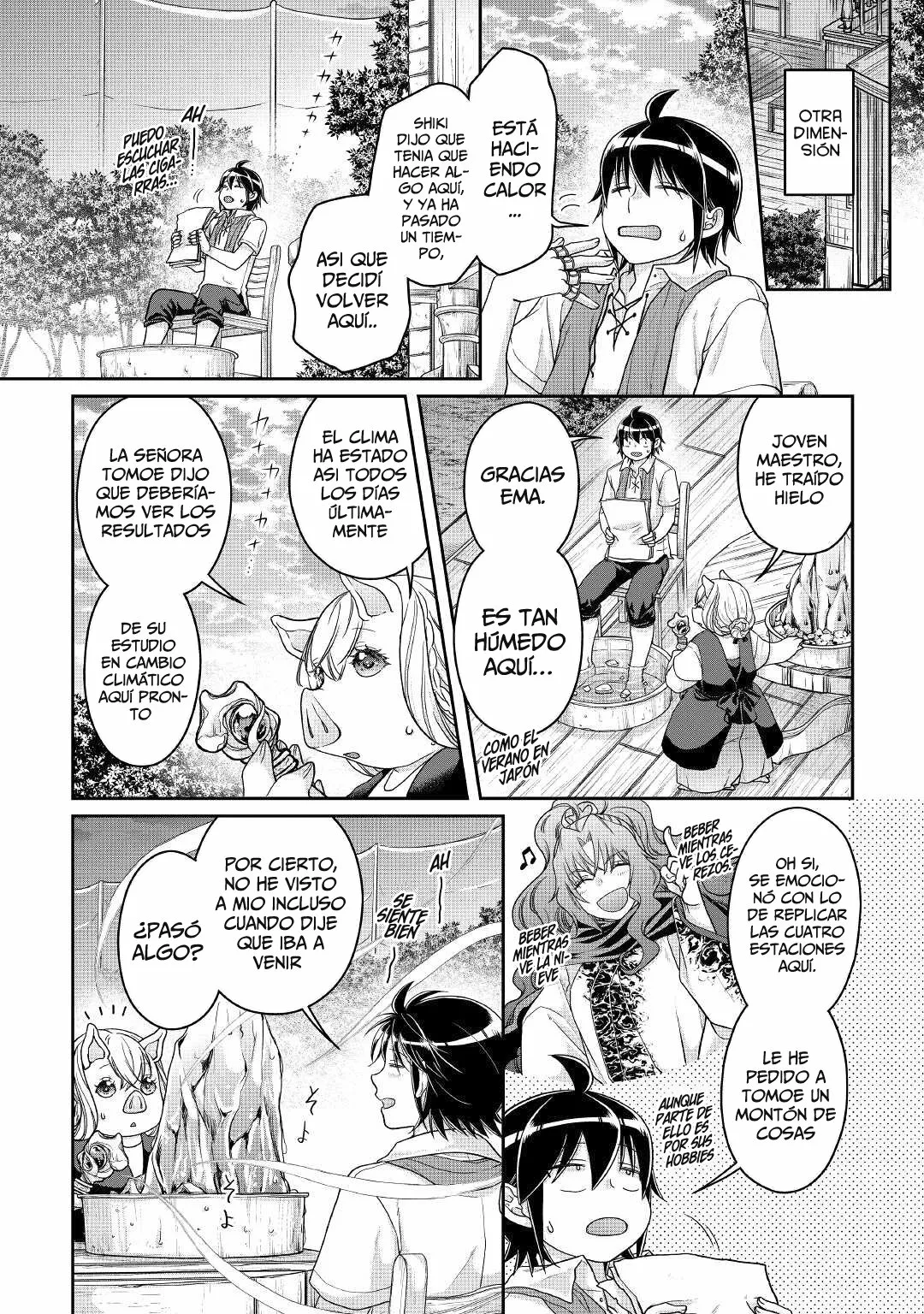 Página 23 del Manga