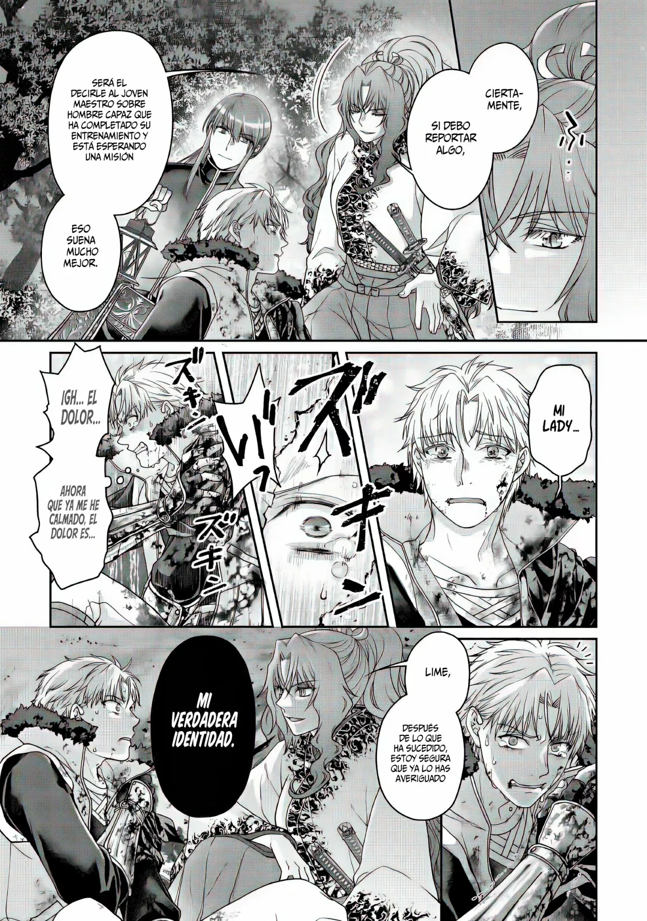 Página 9 del Manga