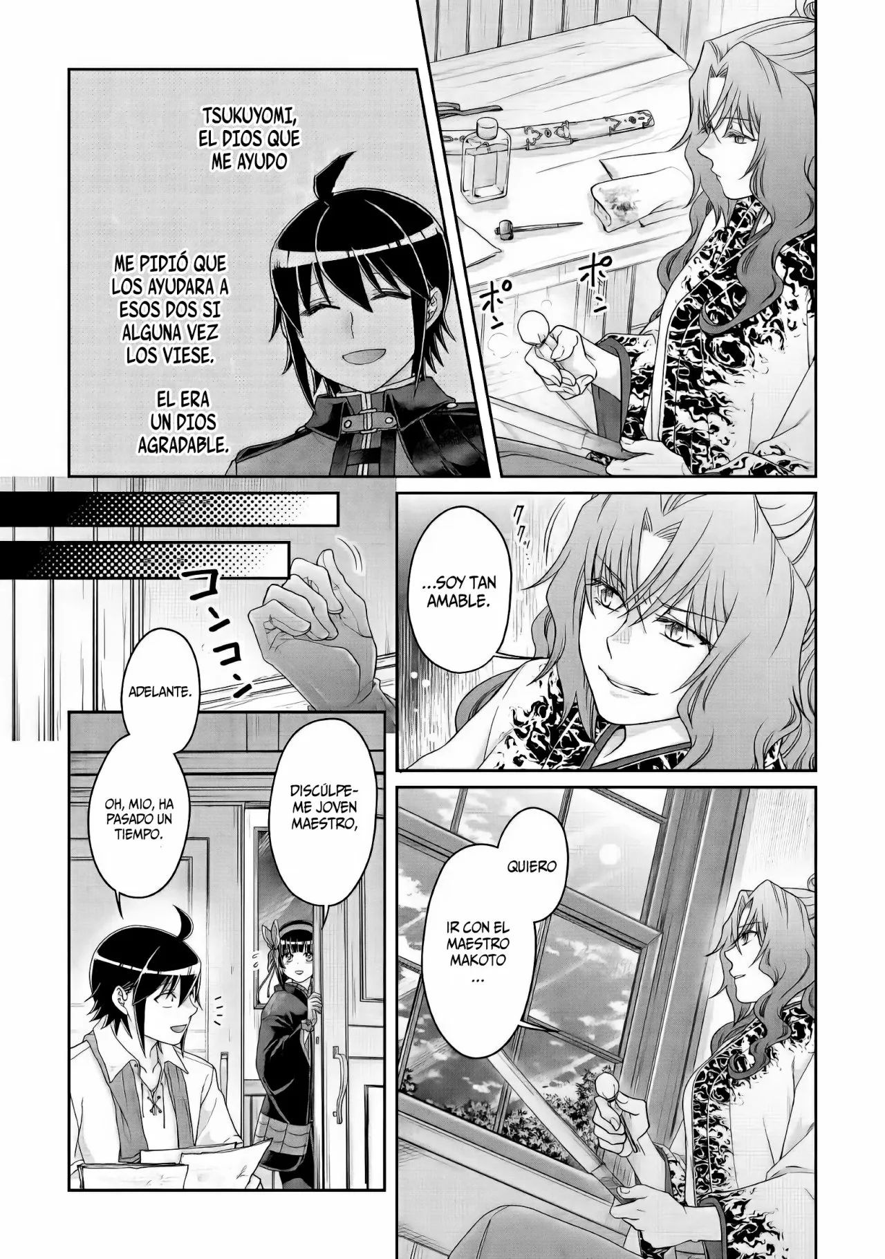 Página 13 del Manga