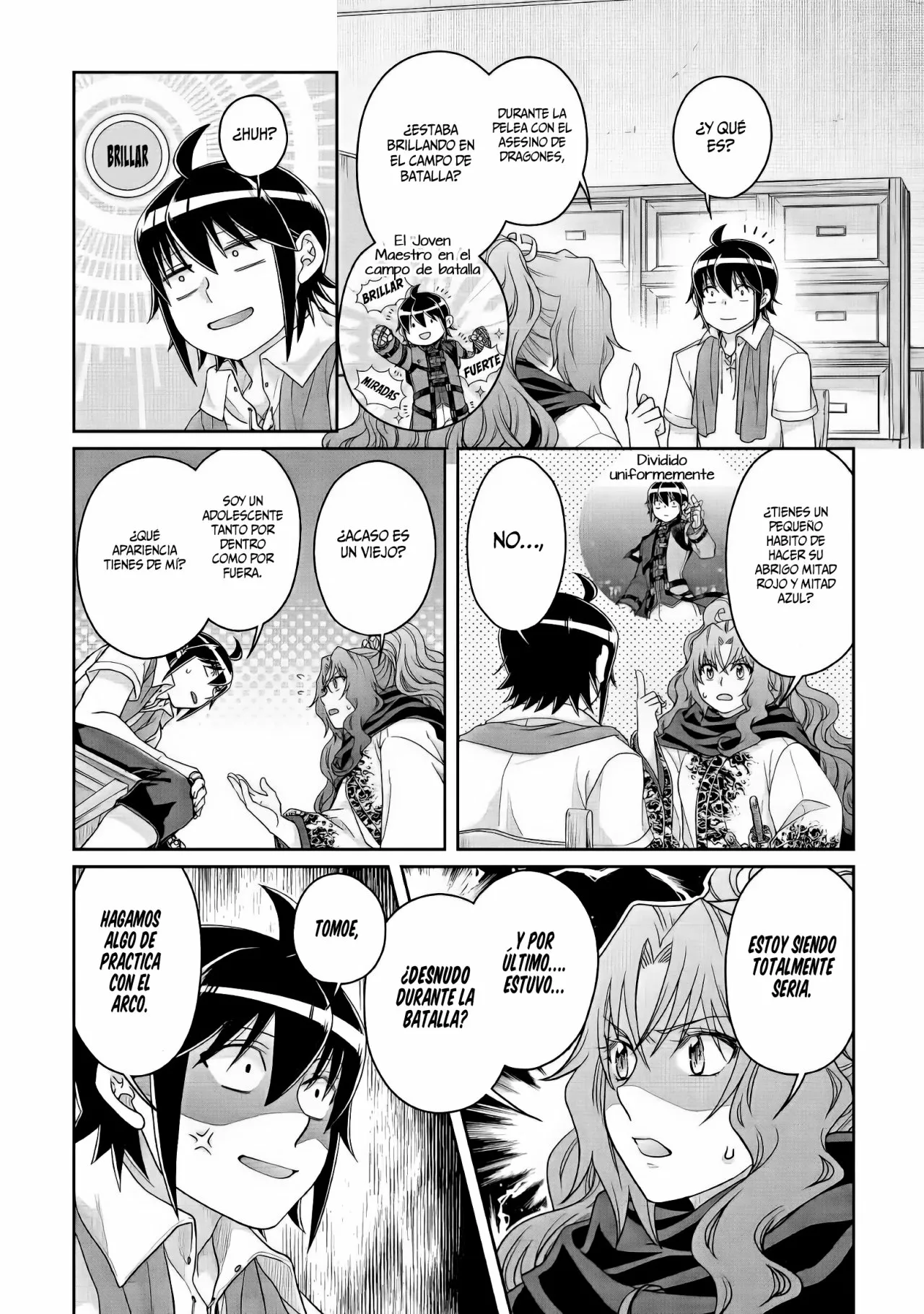 Página 20 del Manga