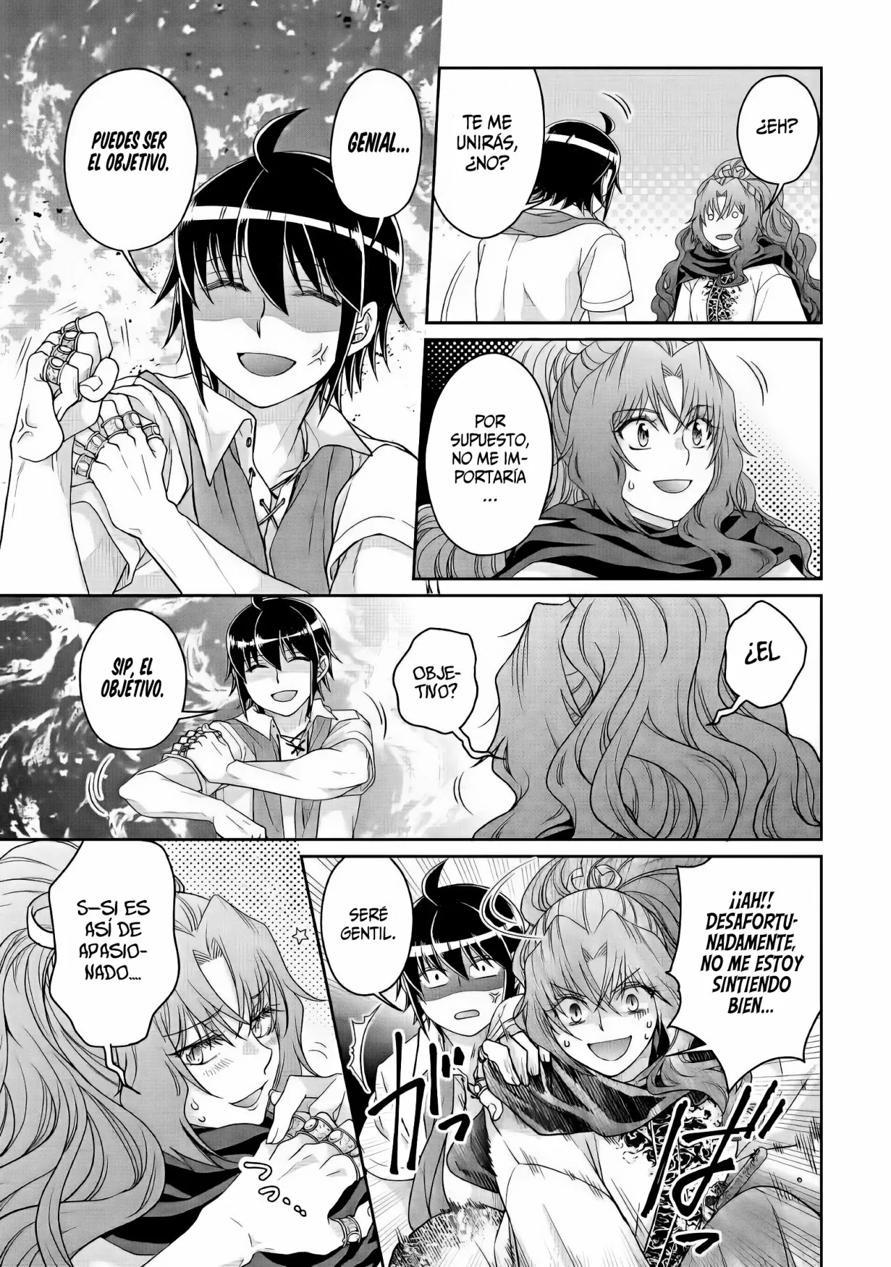 Página 21 del Manga