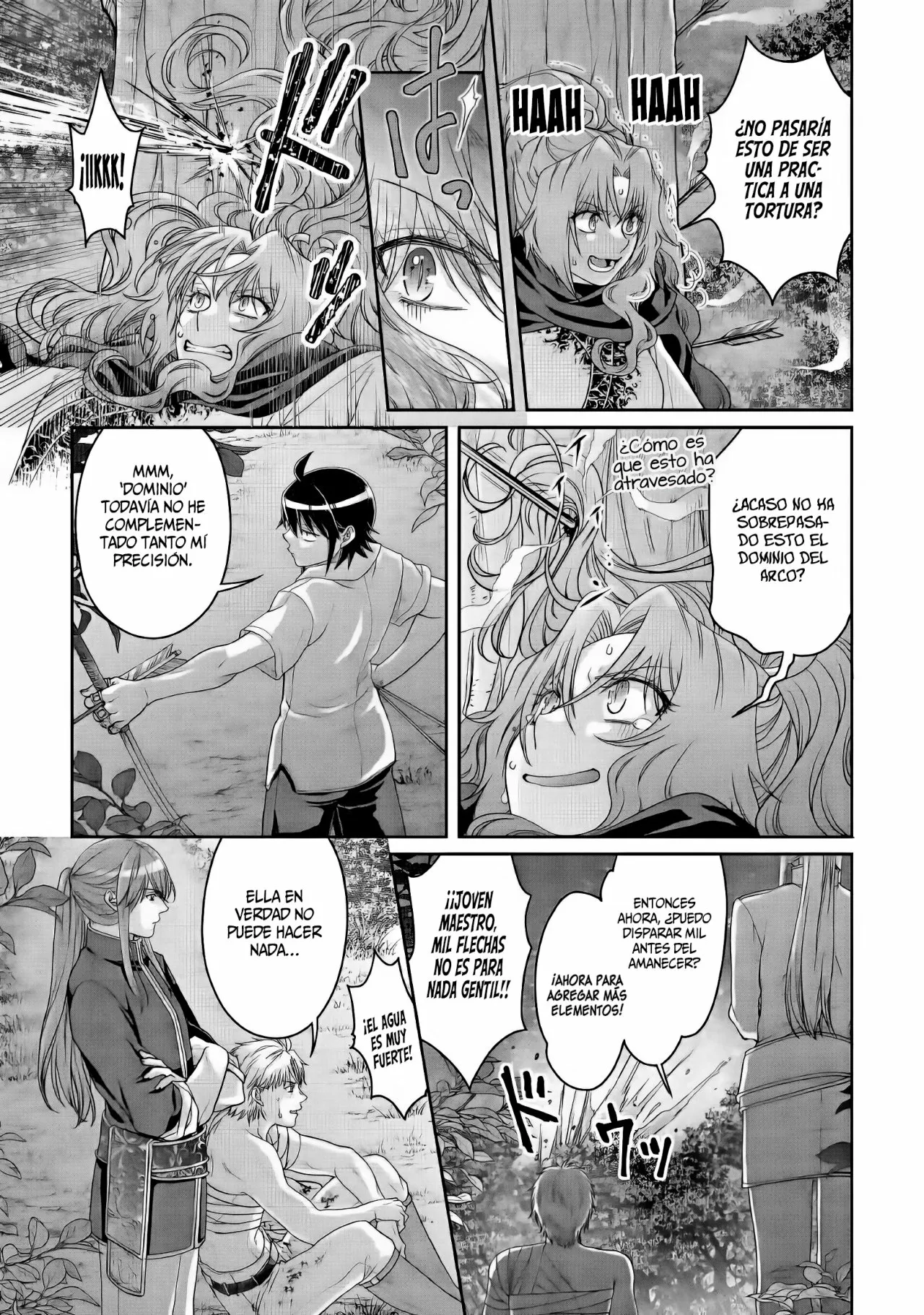 Página 23 del Manga