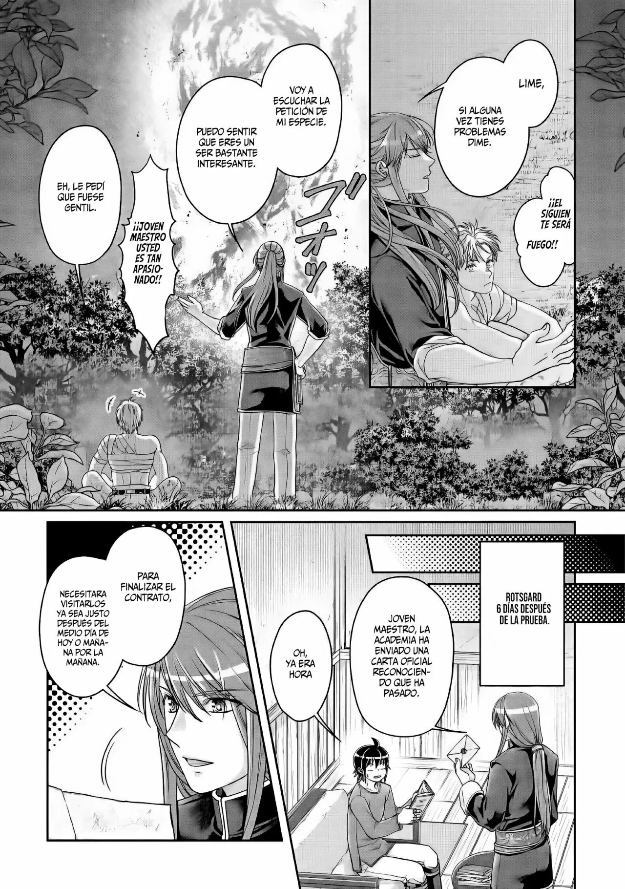 Página 25 del Manga