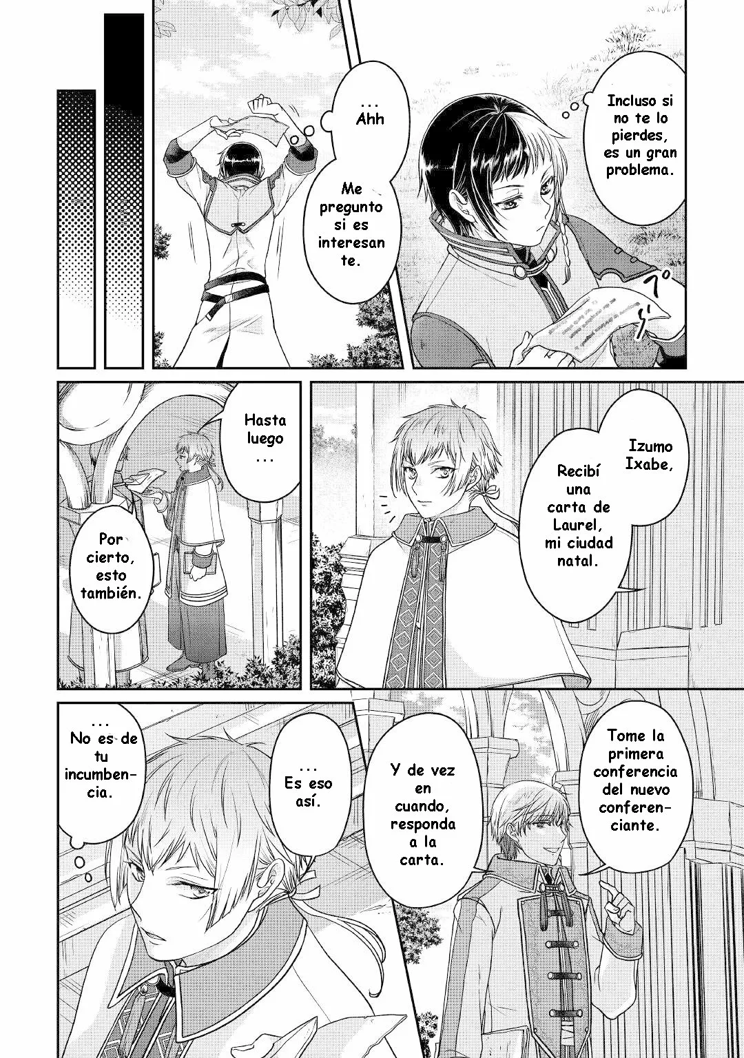 Página 19 del Manga