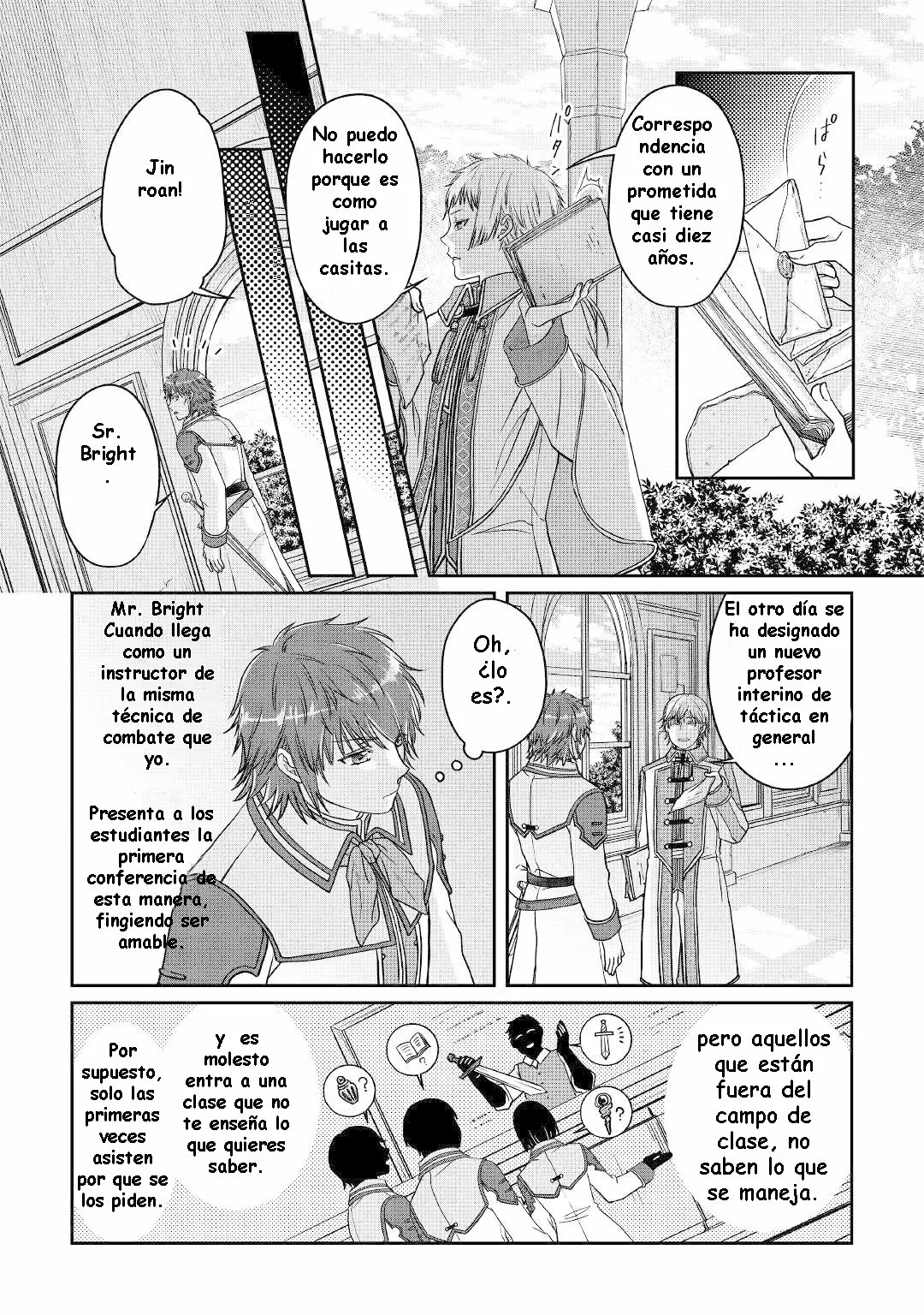 Página 20 del Manga