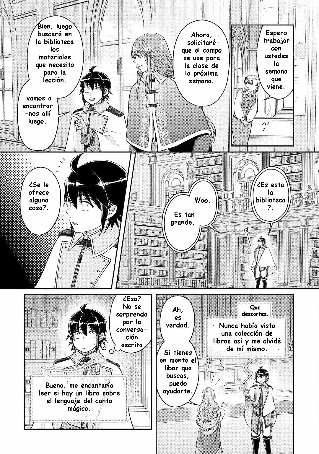 Página 22 del Manga