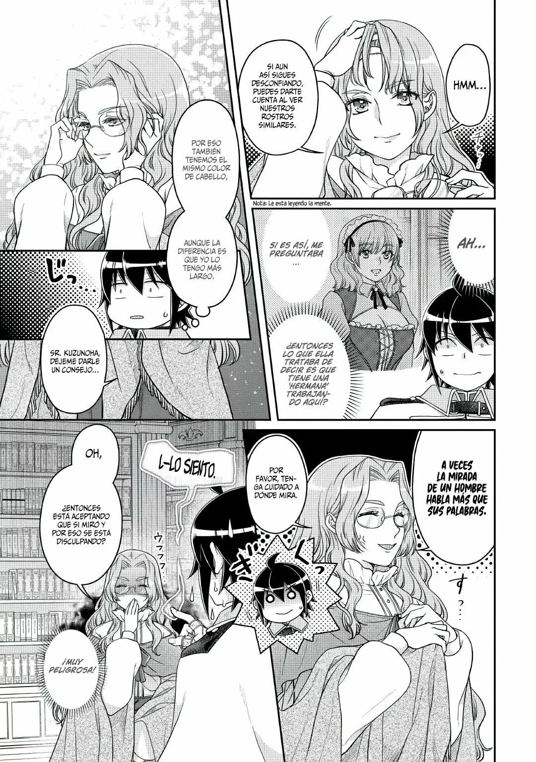 Página 8 del Manga