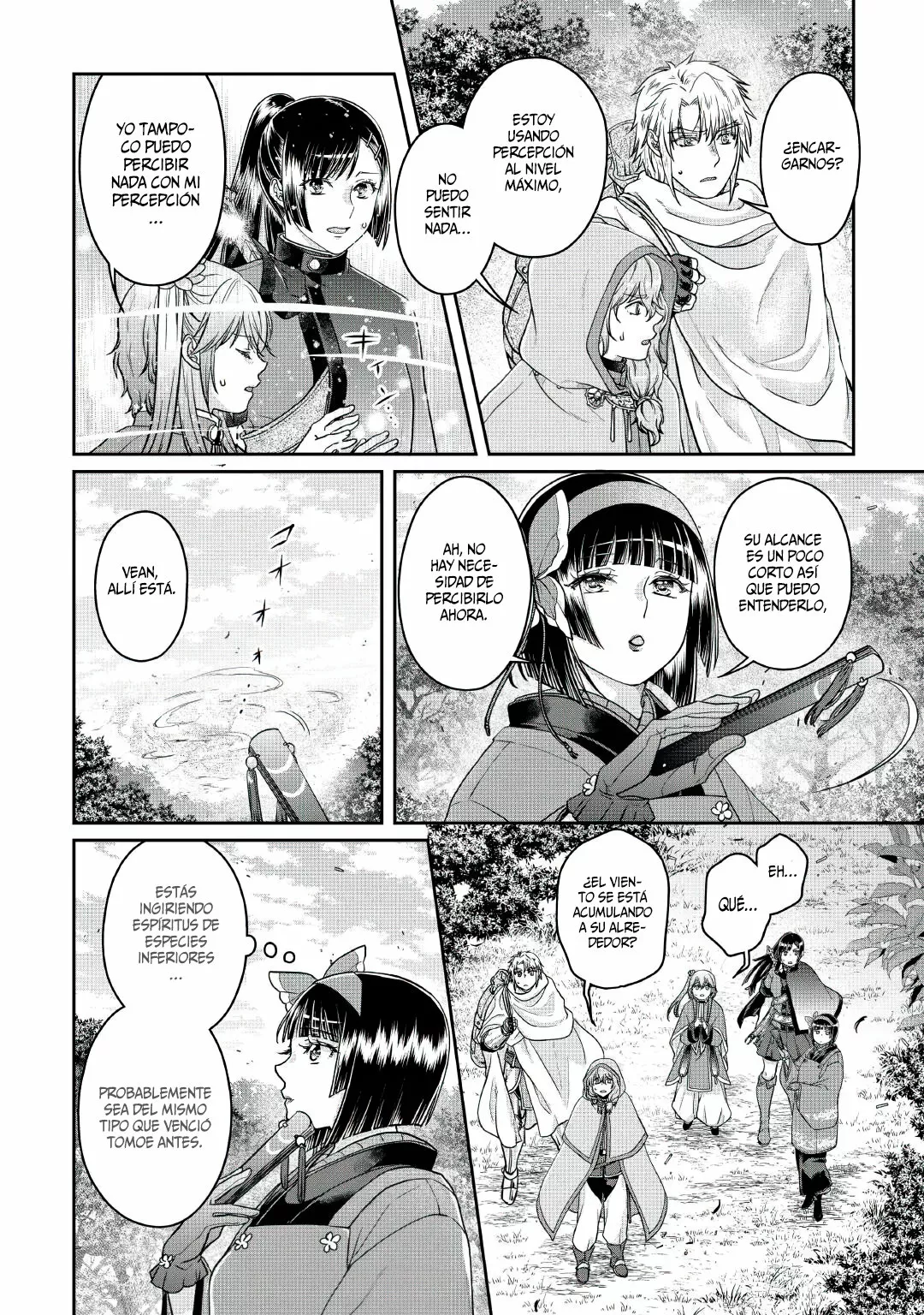Página 29 del Manga