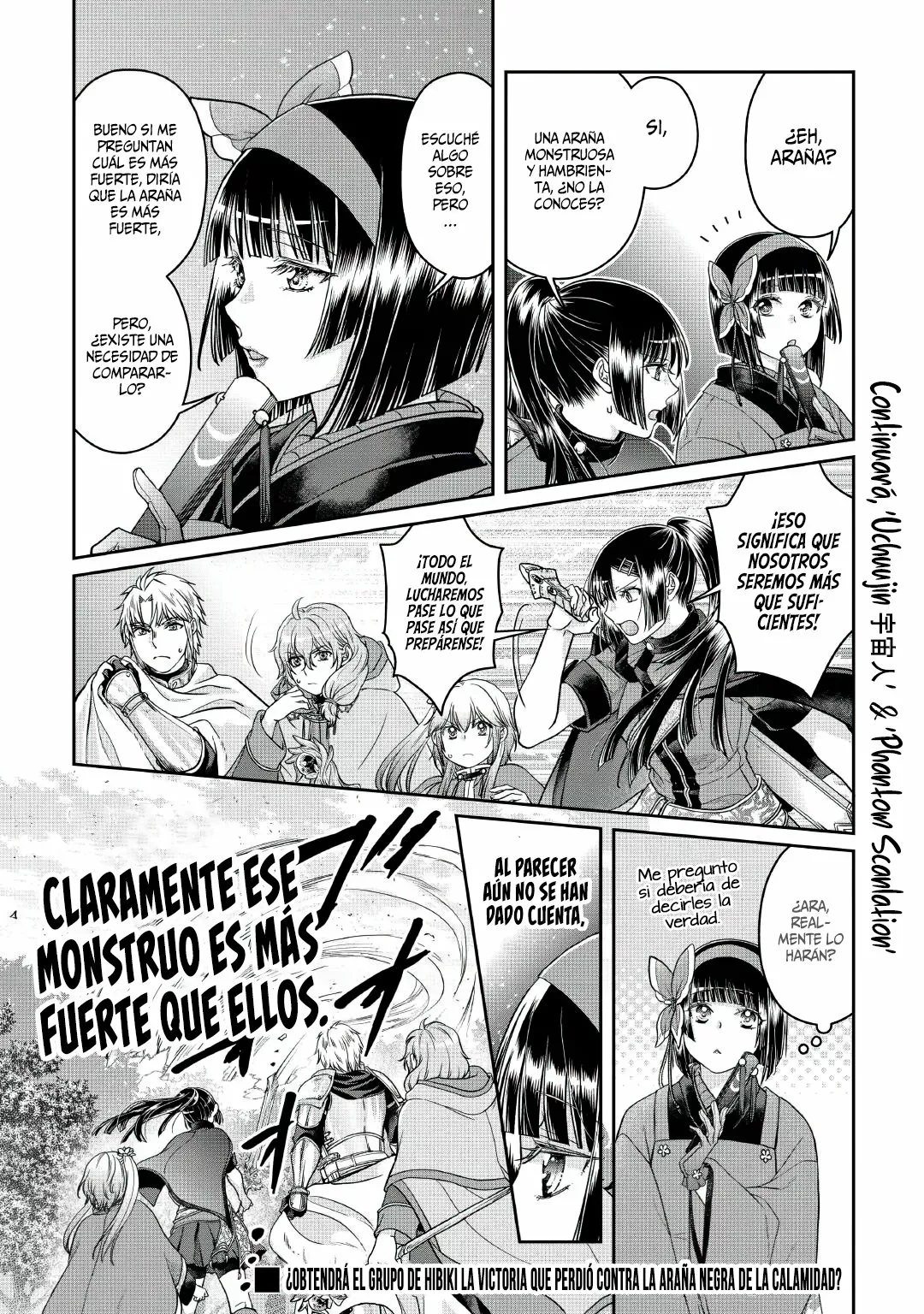 Página 31 del Manga