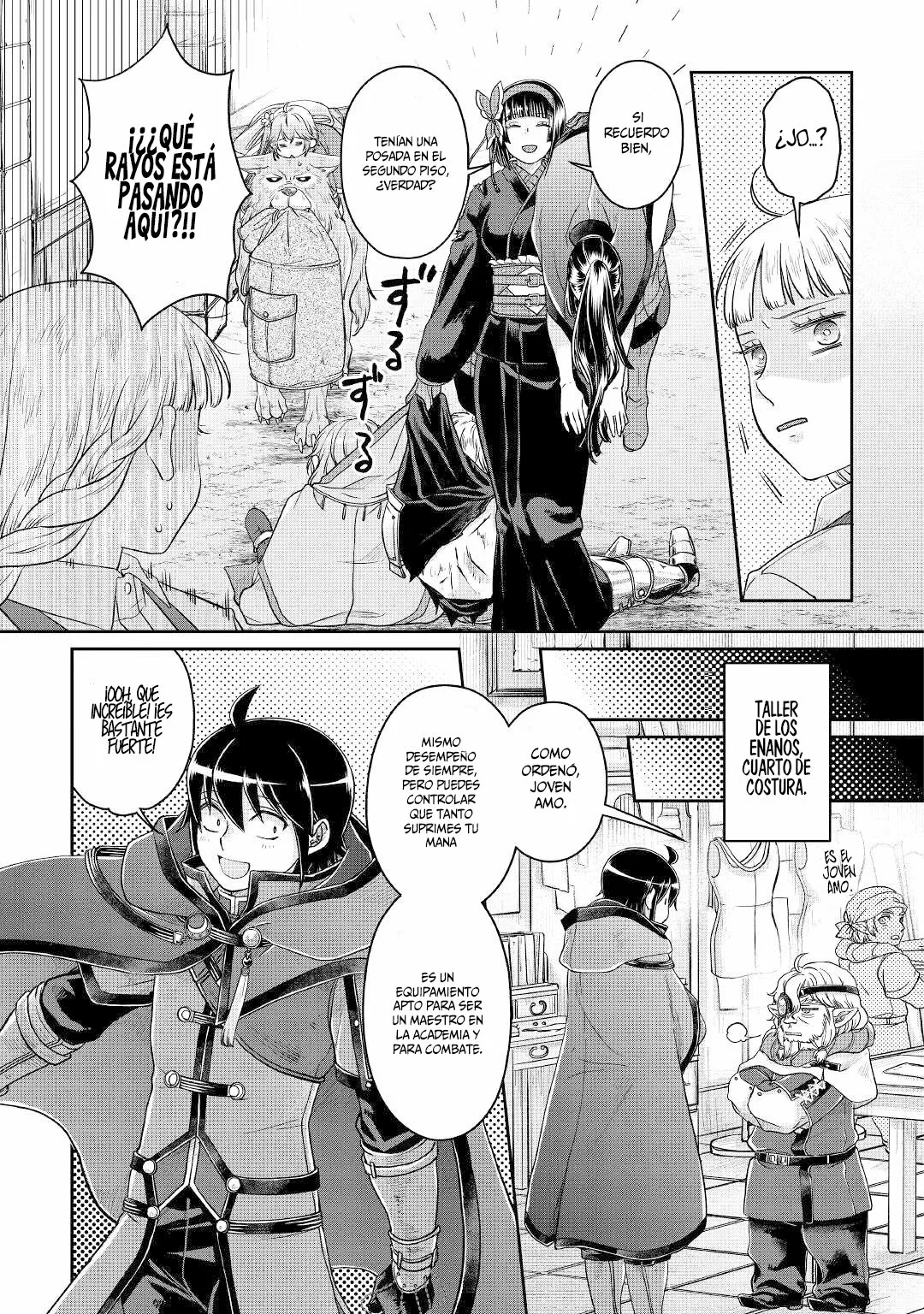 Página 16 del Manga