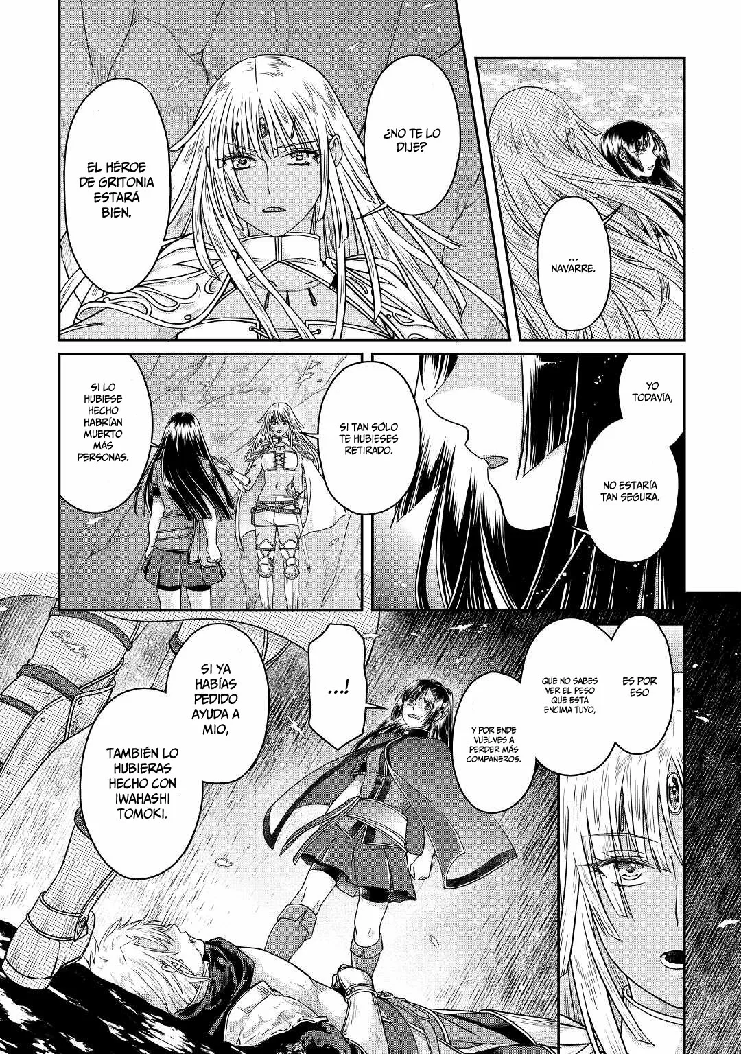 Página 21 del Manga