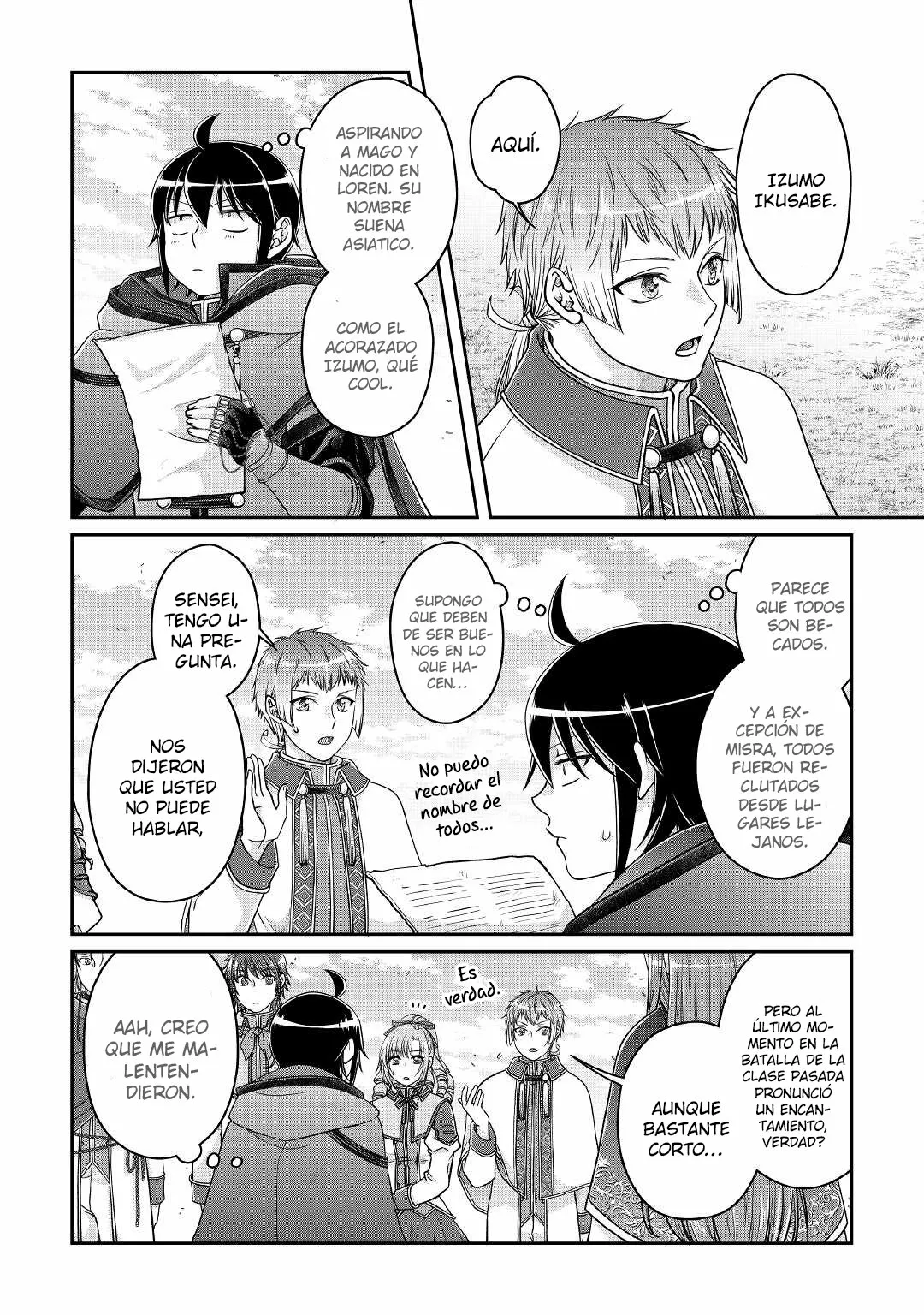 Página 9 del Manga