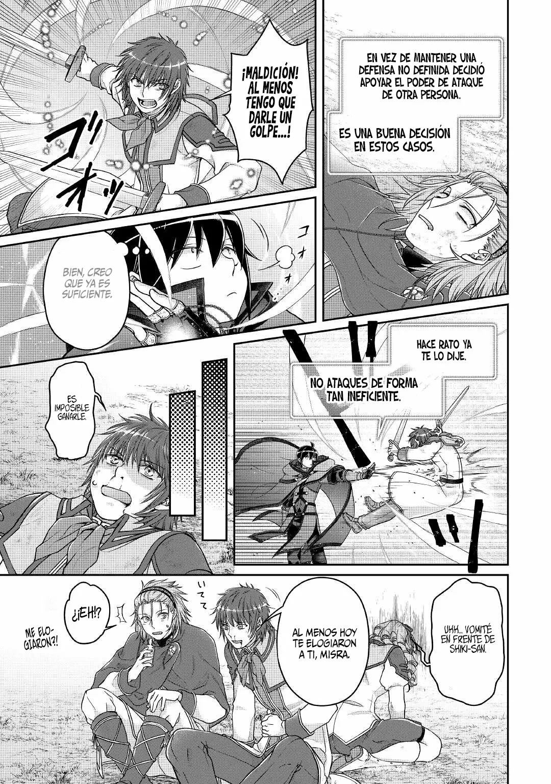 Página 18 del Manga