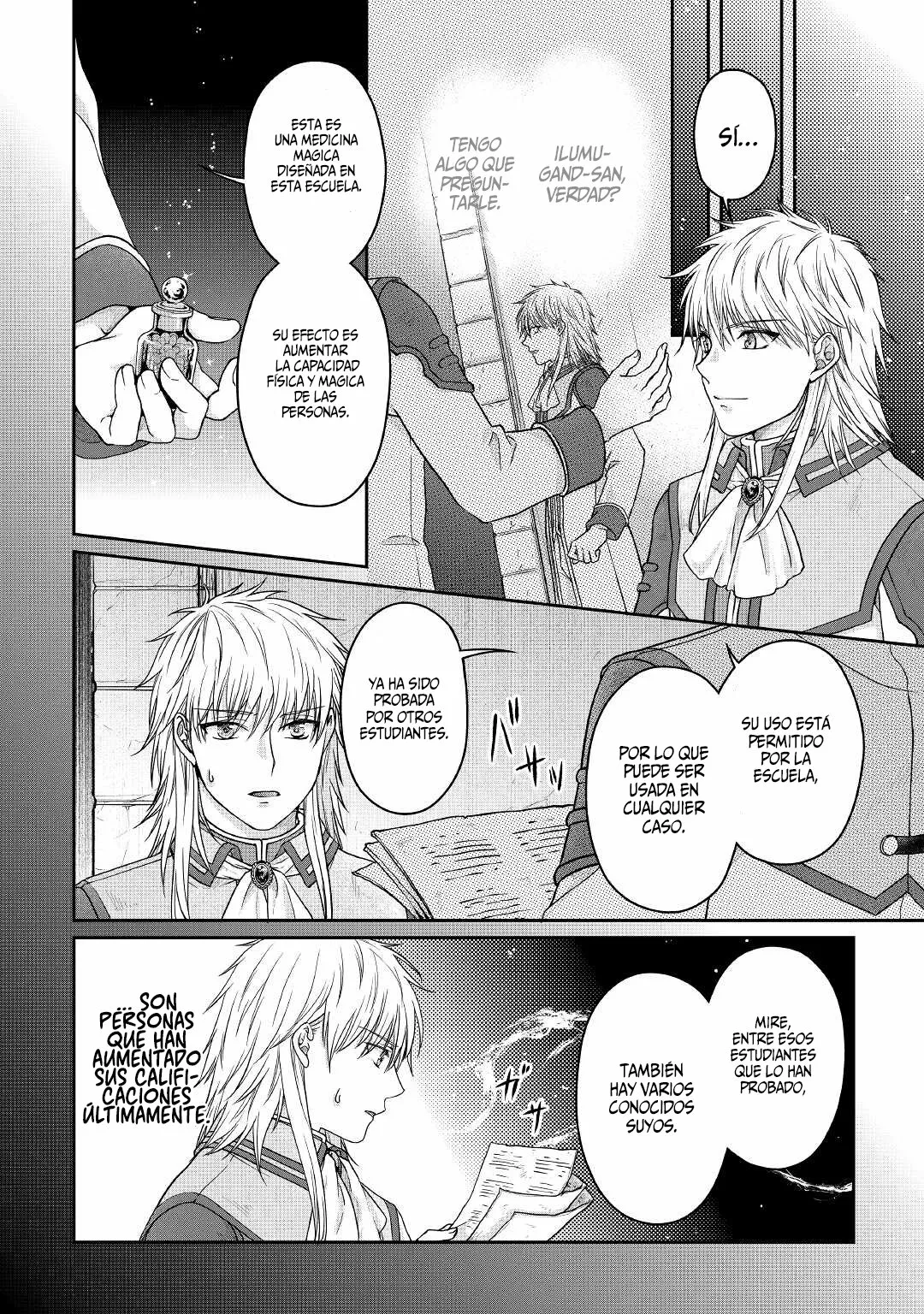 Página 21 del Manga