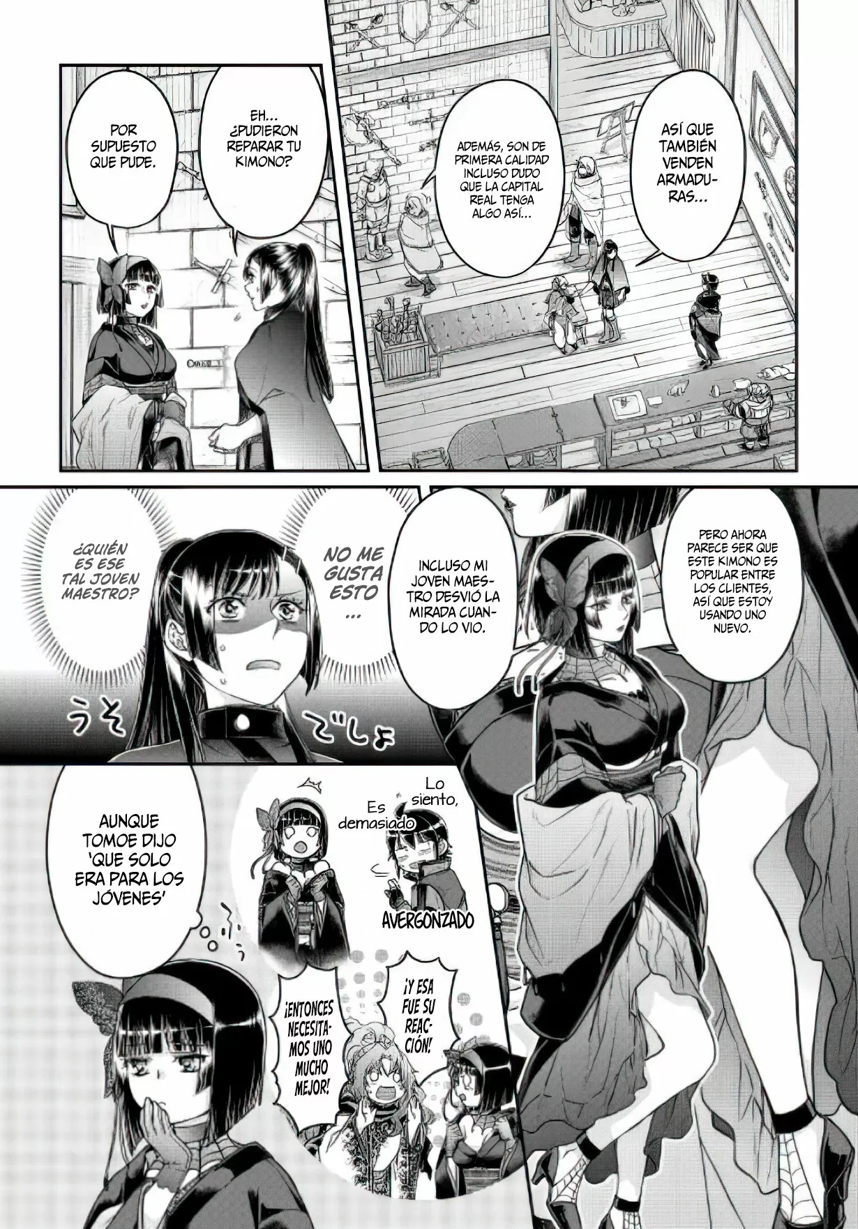 Página 6 del Manga