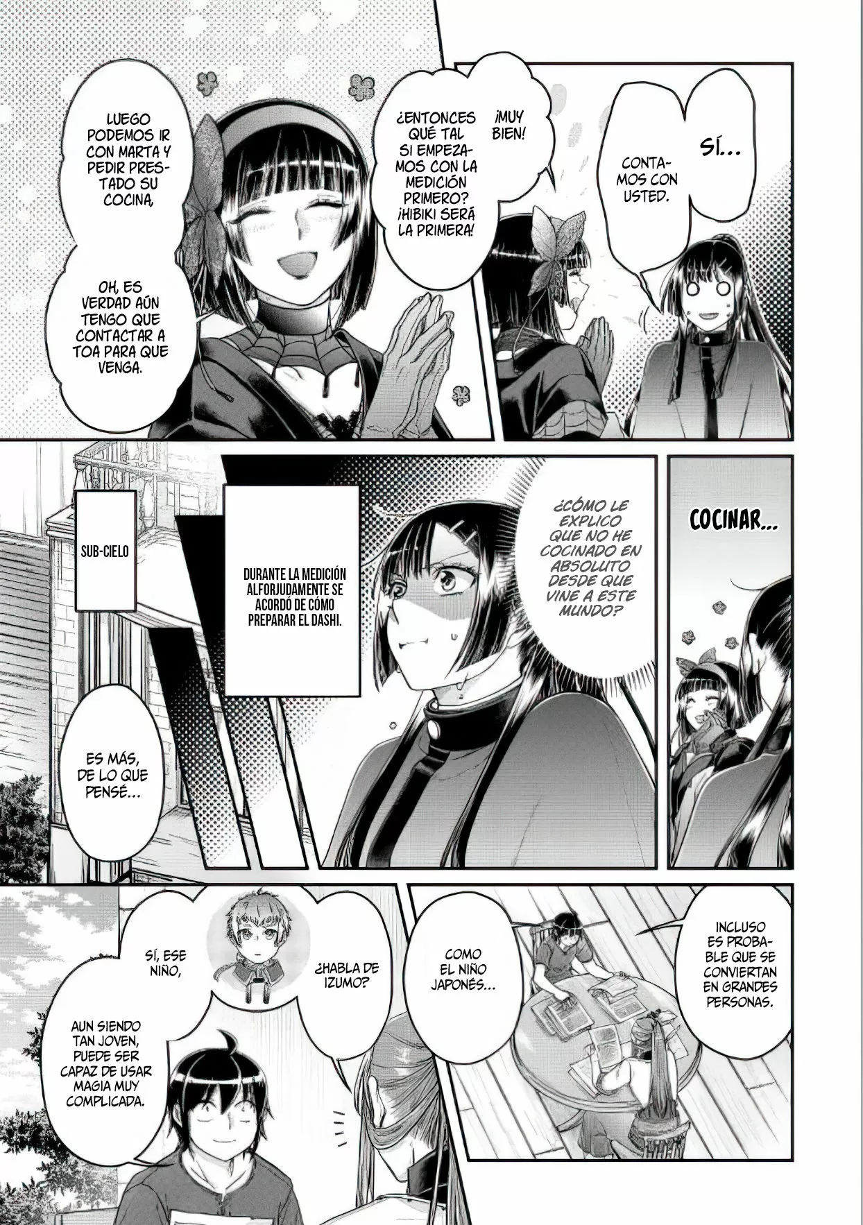 Página 14 del Manga