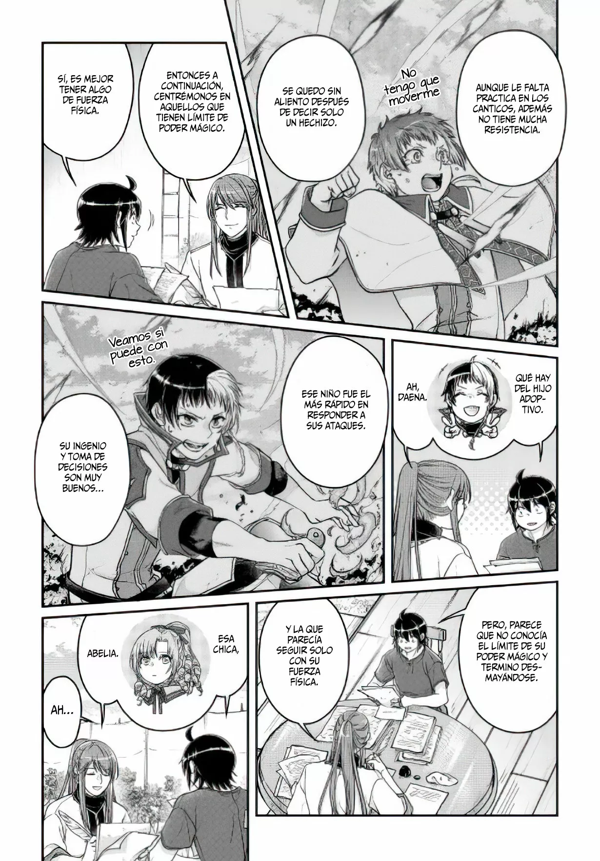 Página 15 del Manga