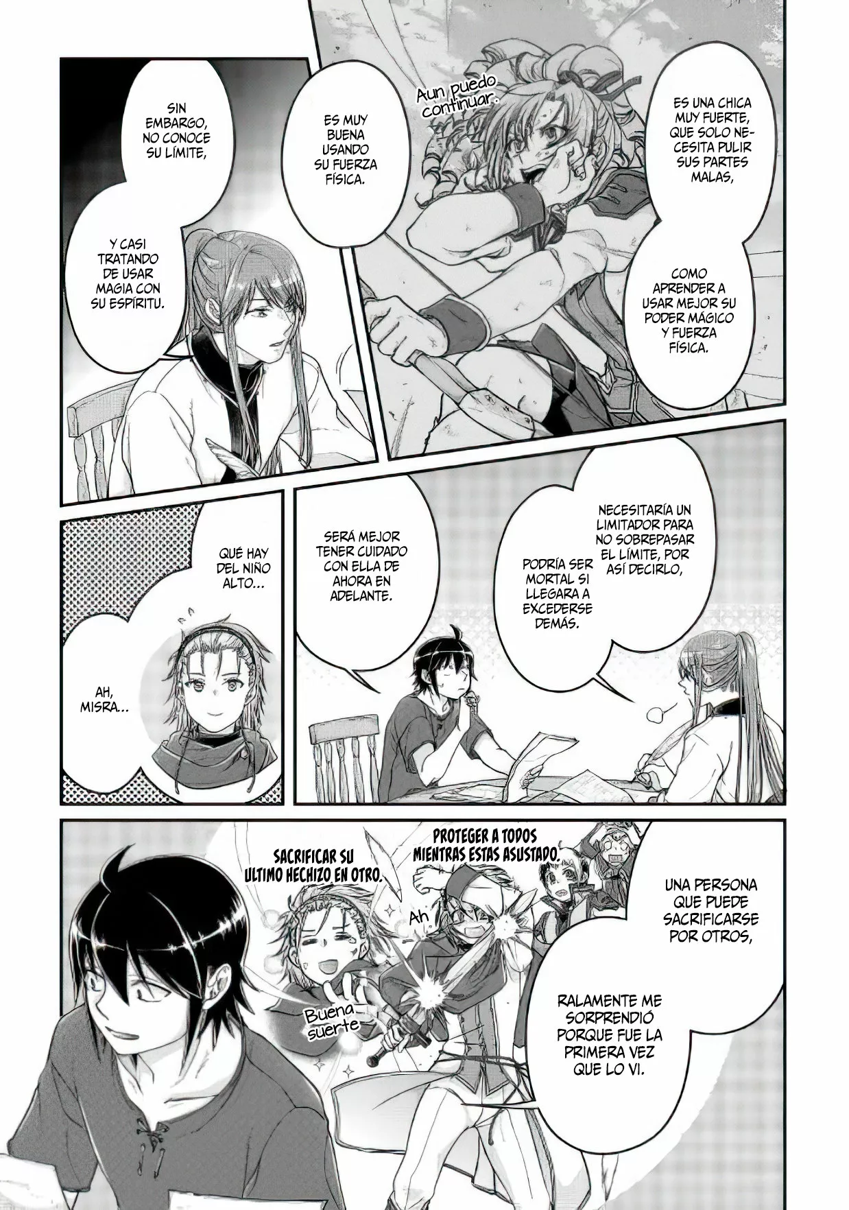 Página 16 del Manga