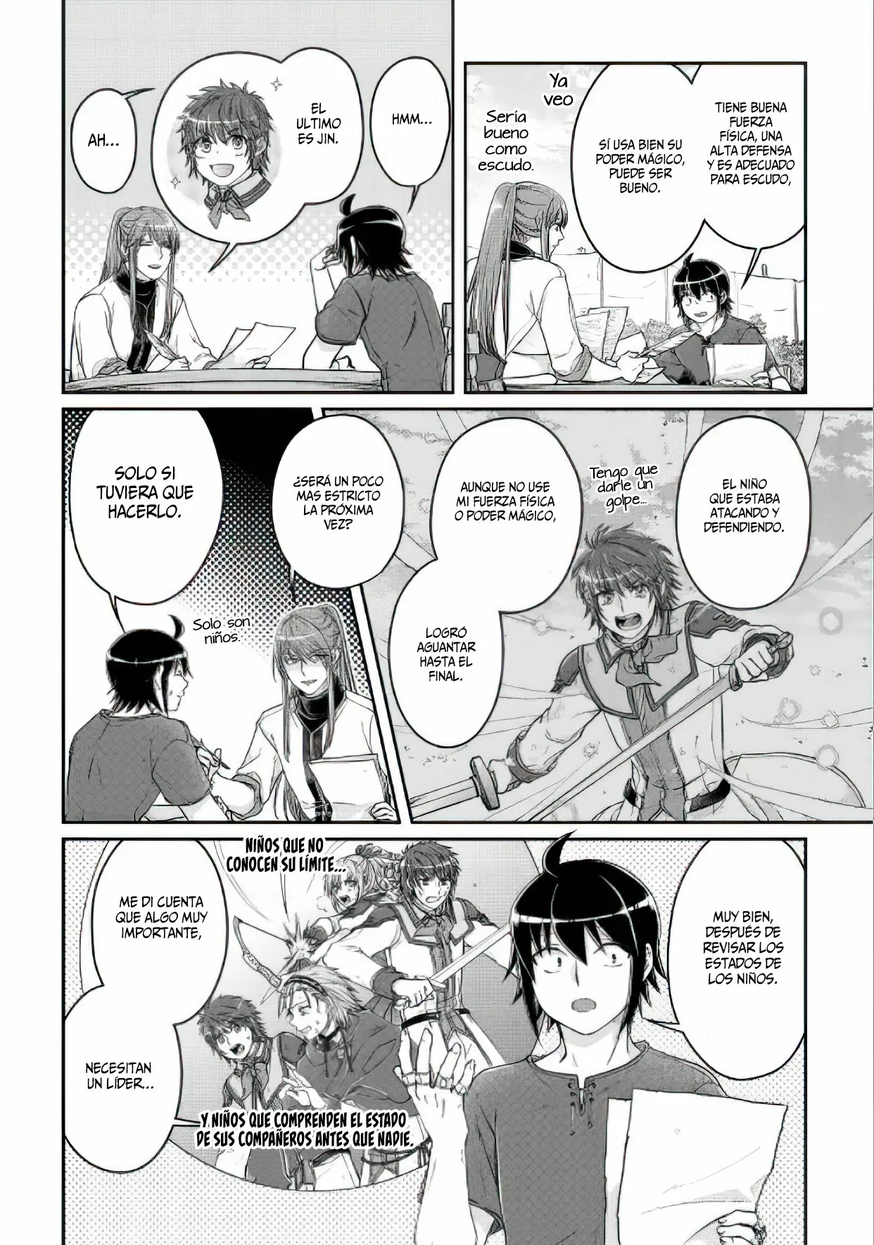 Página 17 del Manga