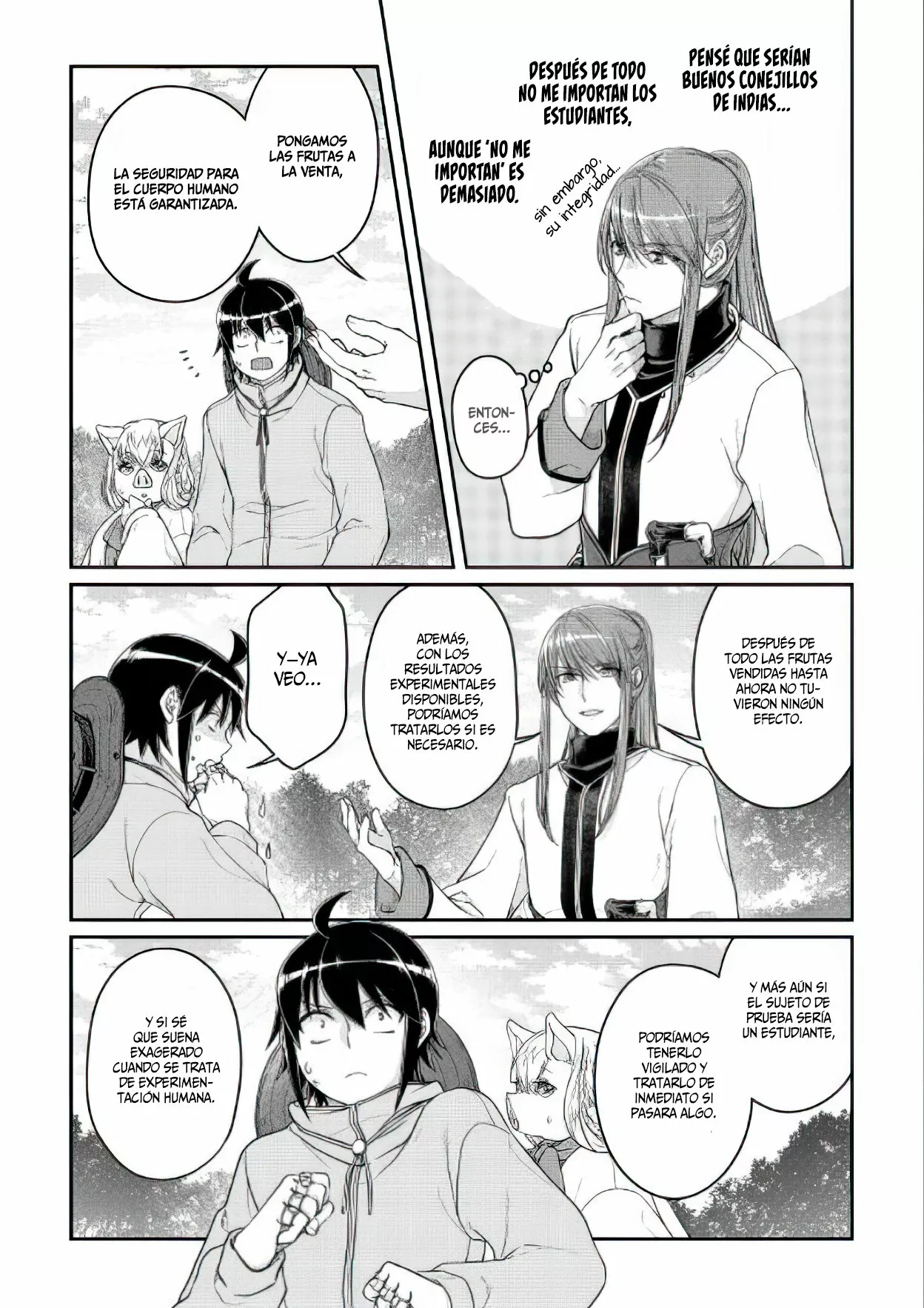 Página 23 del Manga