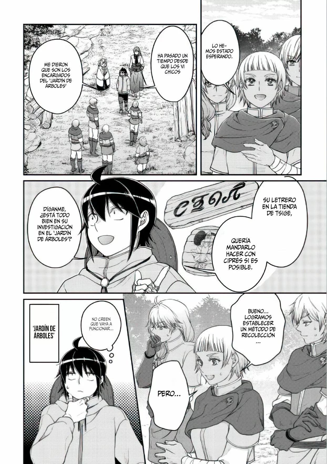 Página 25 del Manga