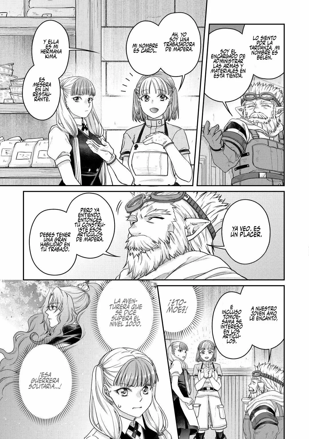 Página 22 del Manga