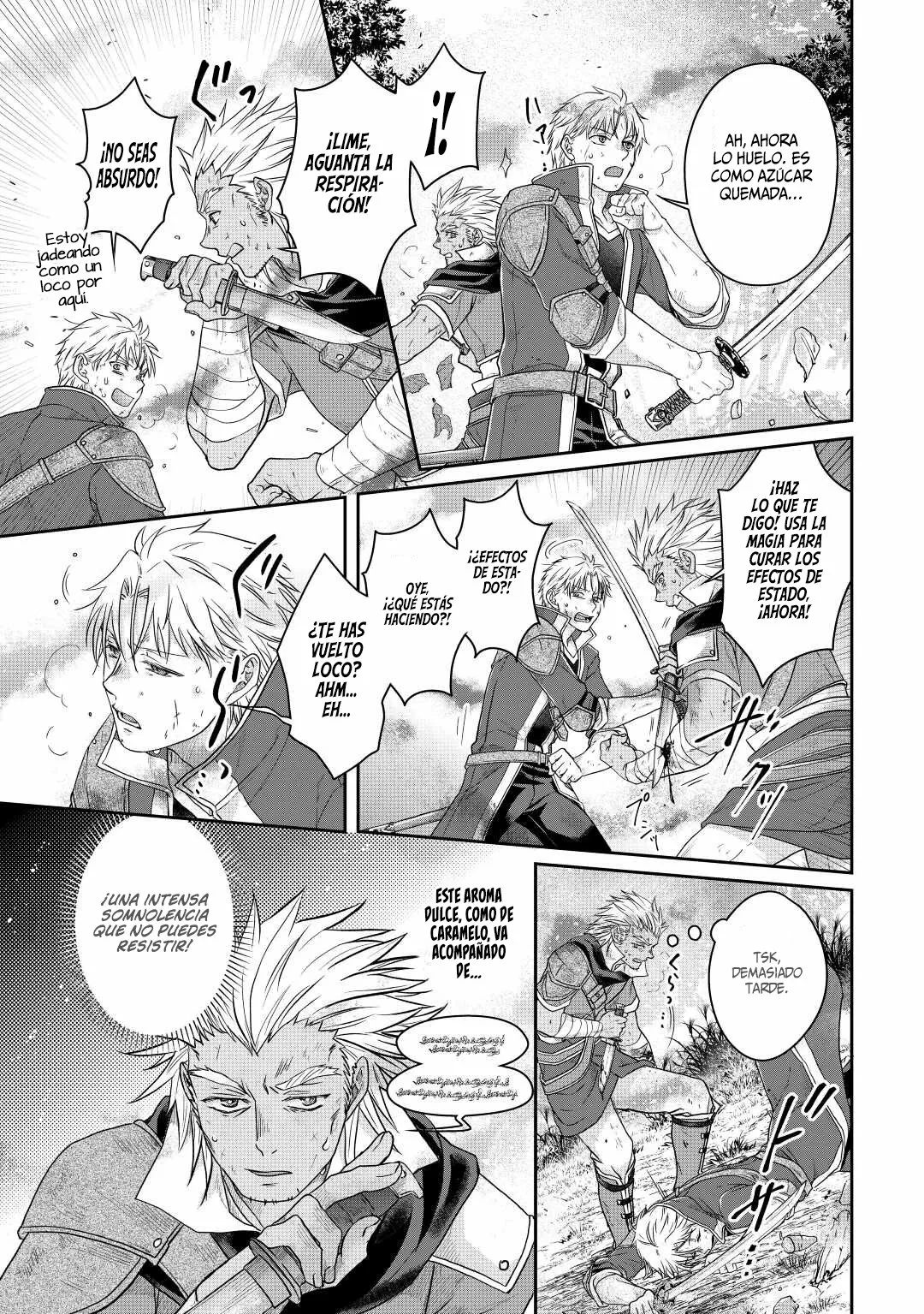 Página 22 del Manga